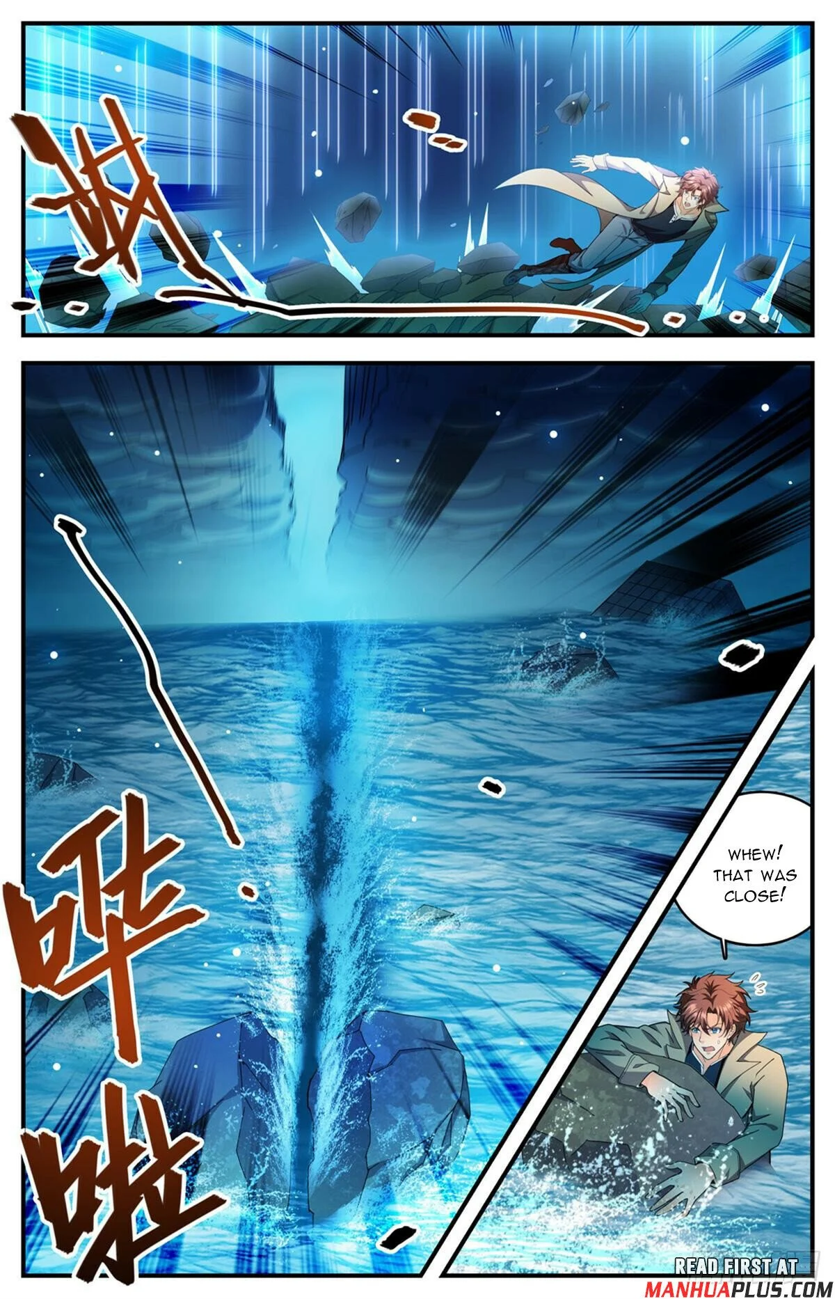 Read Versatile Mage EN Manga Online