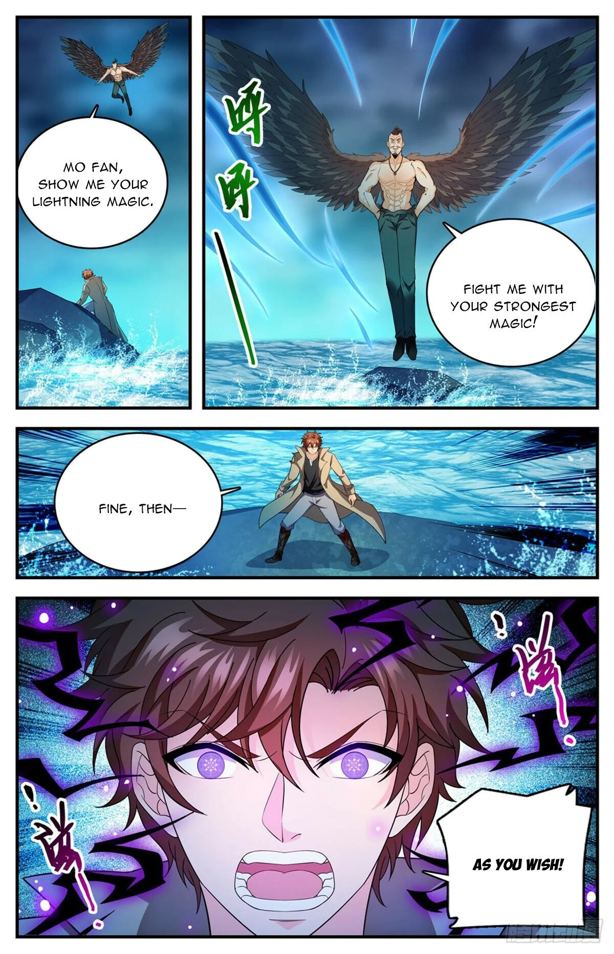 Read Versatile Mage EN Manga Online