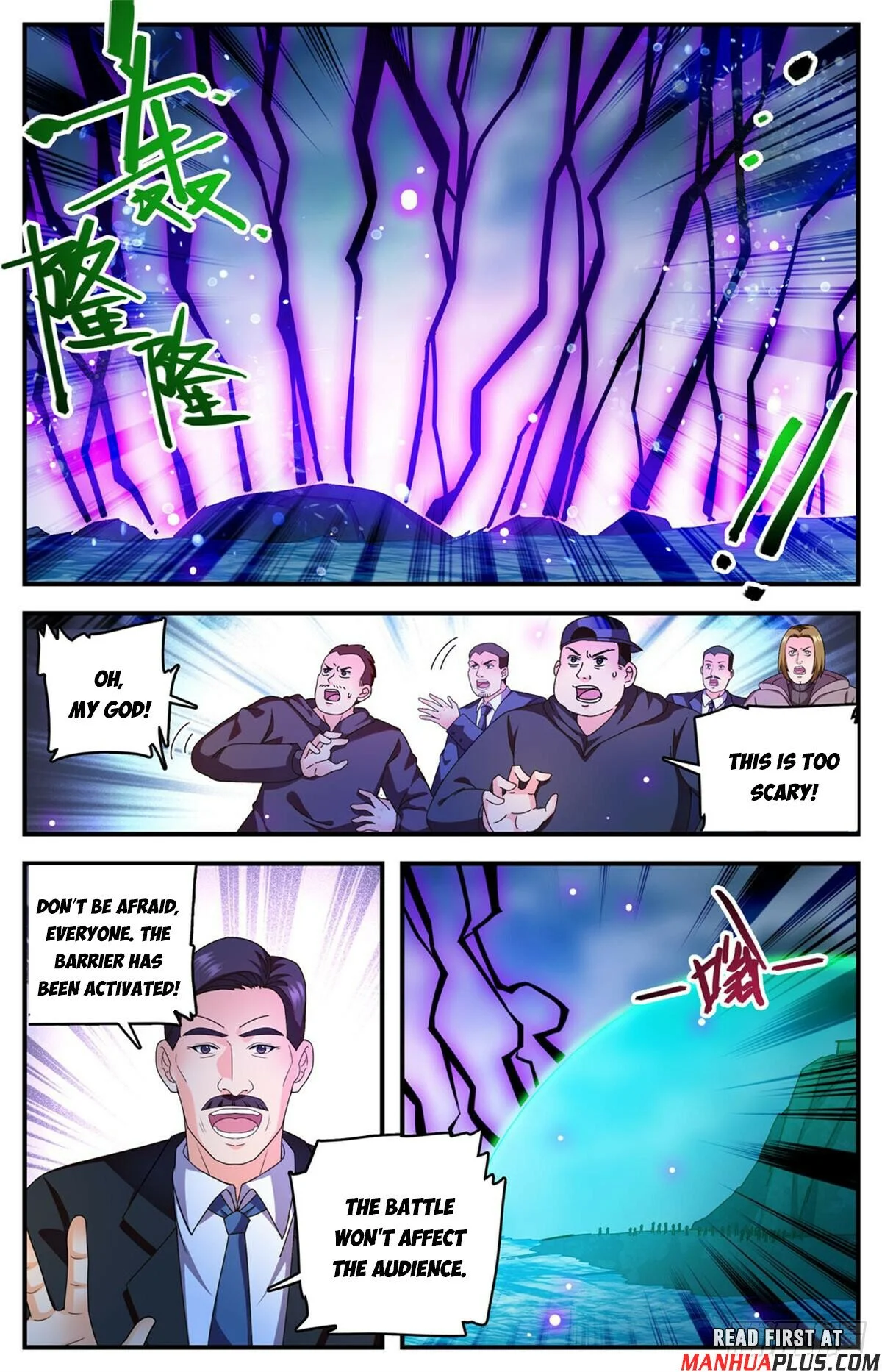 Read Versatile Mage EN Manga Online