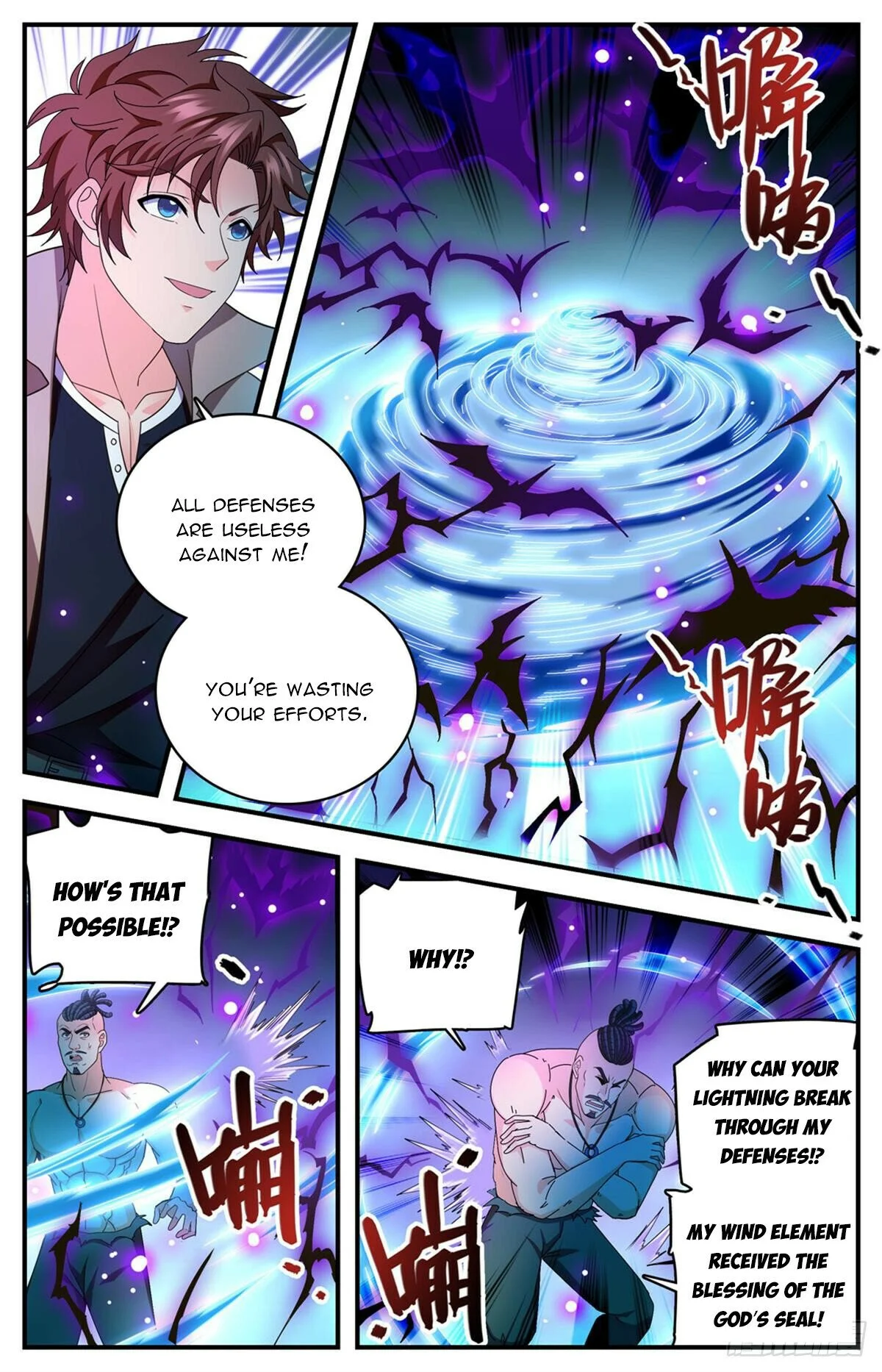 Read Versatile Mage EN Manga Online