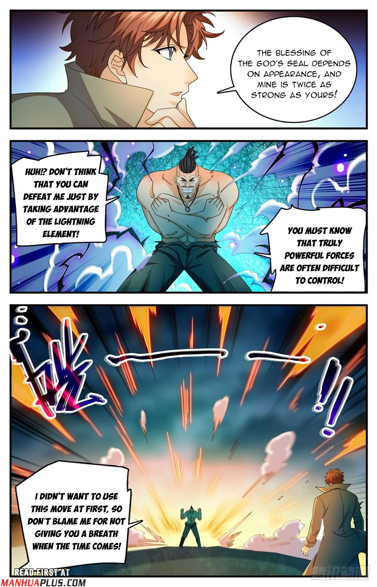 Read Versatile Mage EN Manga Online