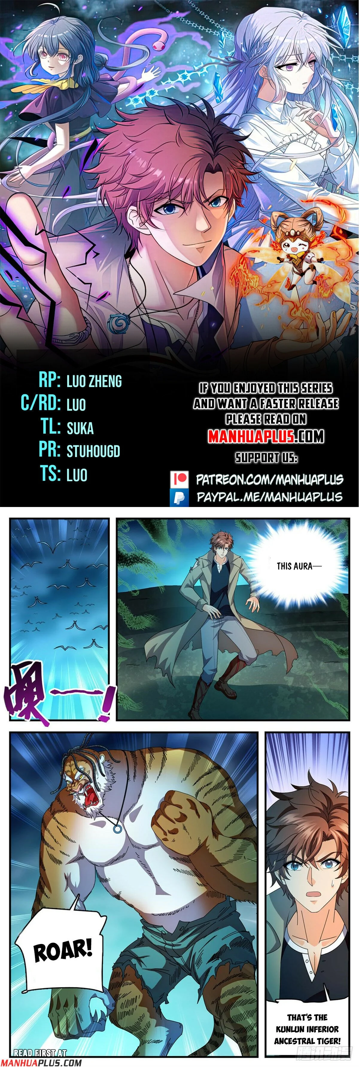 Read Versatile Mage EN Manga Online