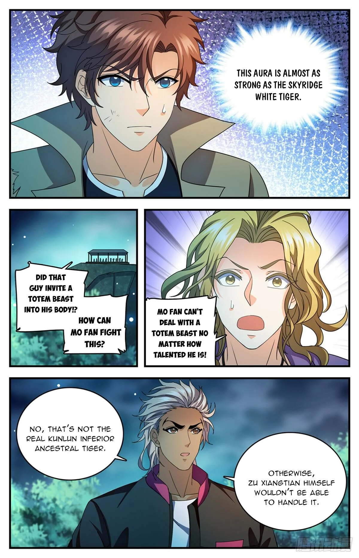 Read Versatile Mage EN Manga Online