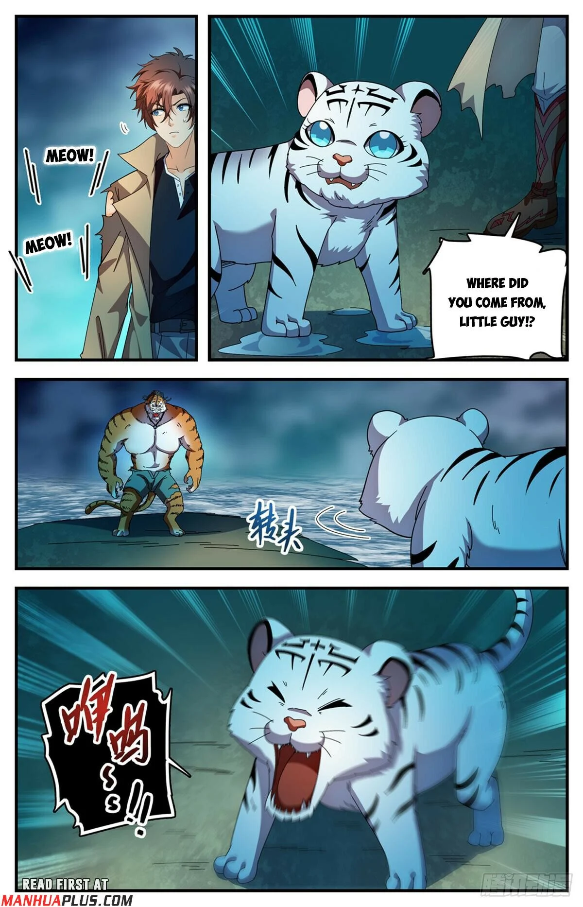 Read Versatile Mage EN Manga Online