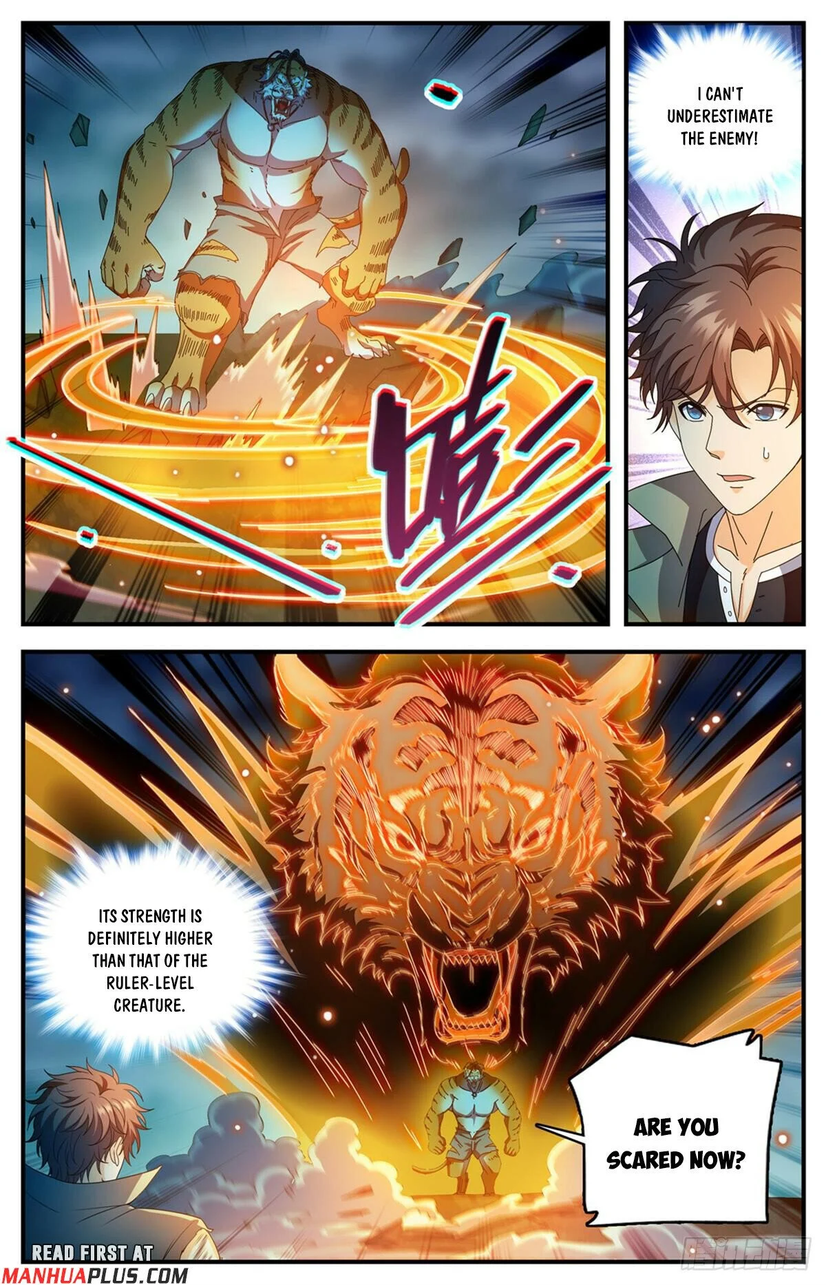 Read Versatile Mage EN Manga Online