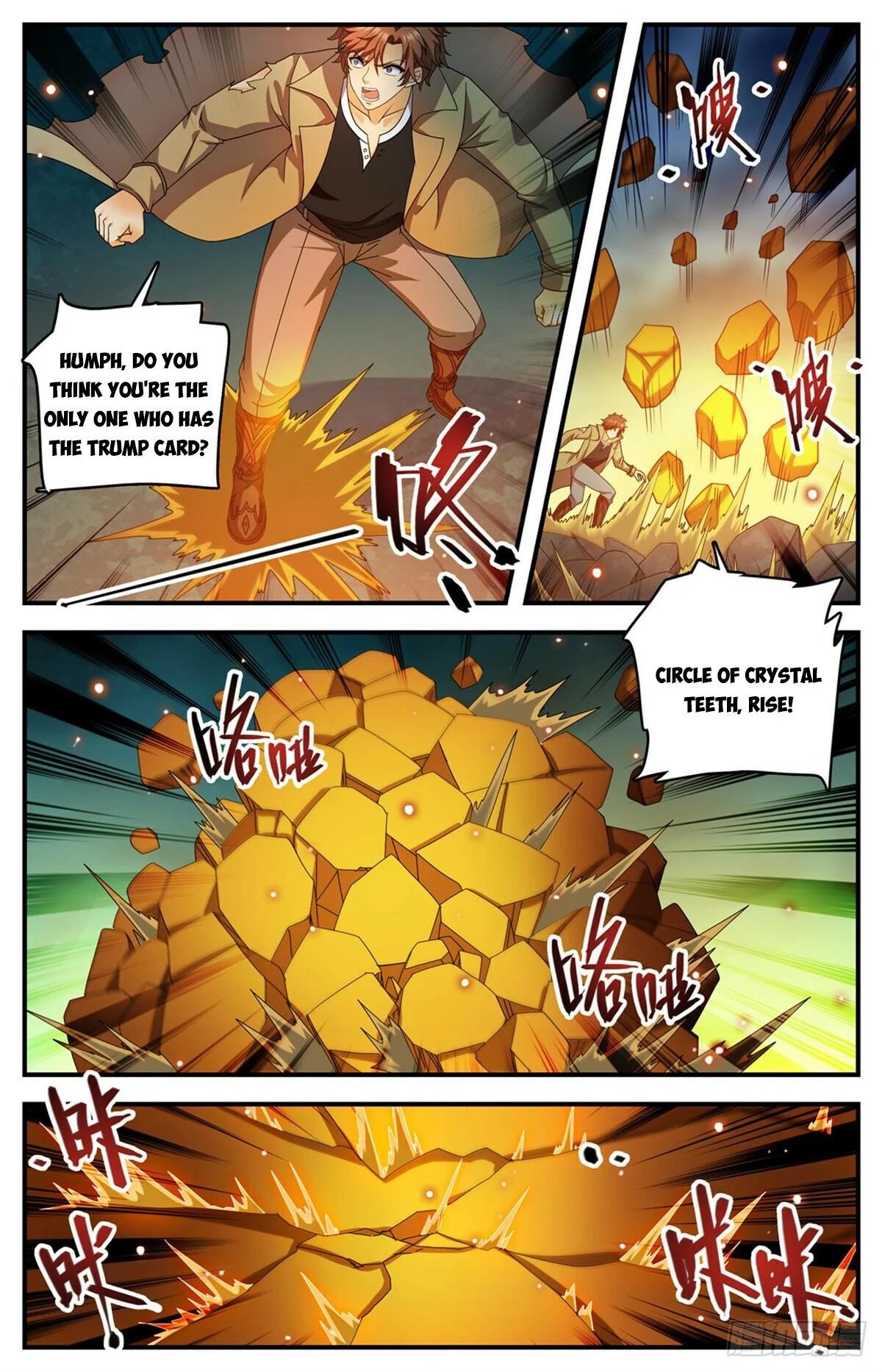 Read Versatile Mage EN Manga Online