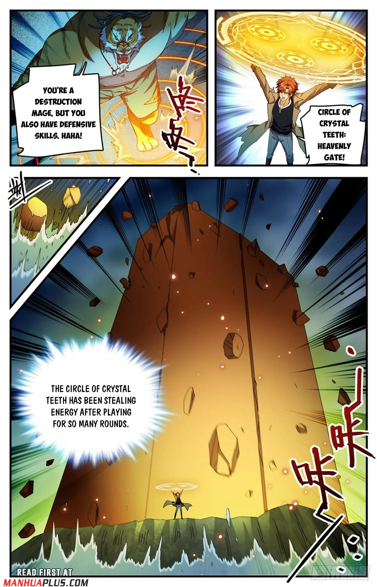 Read Versatile Mage EN Manga Online