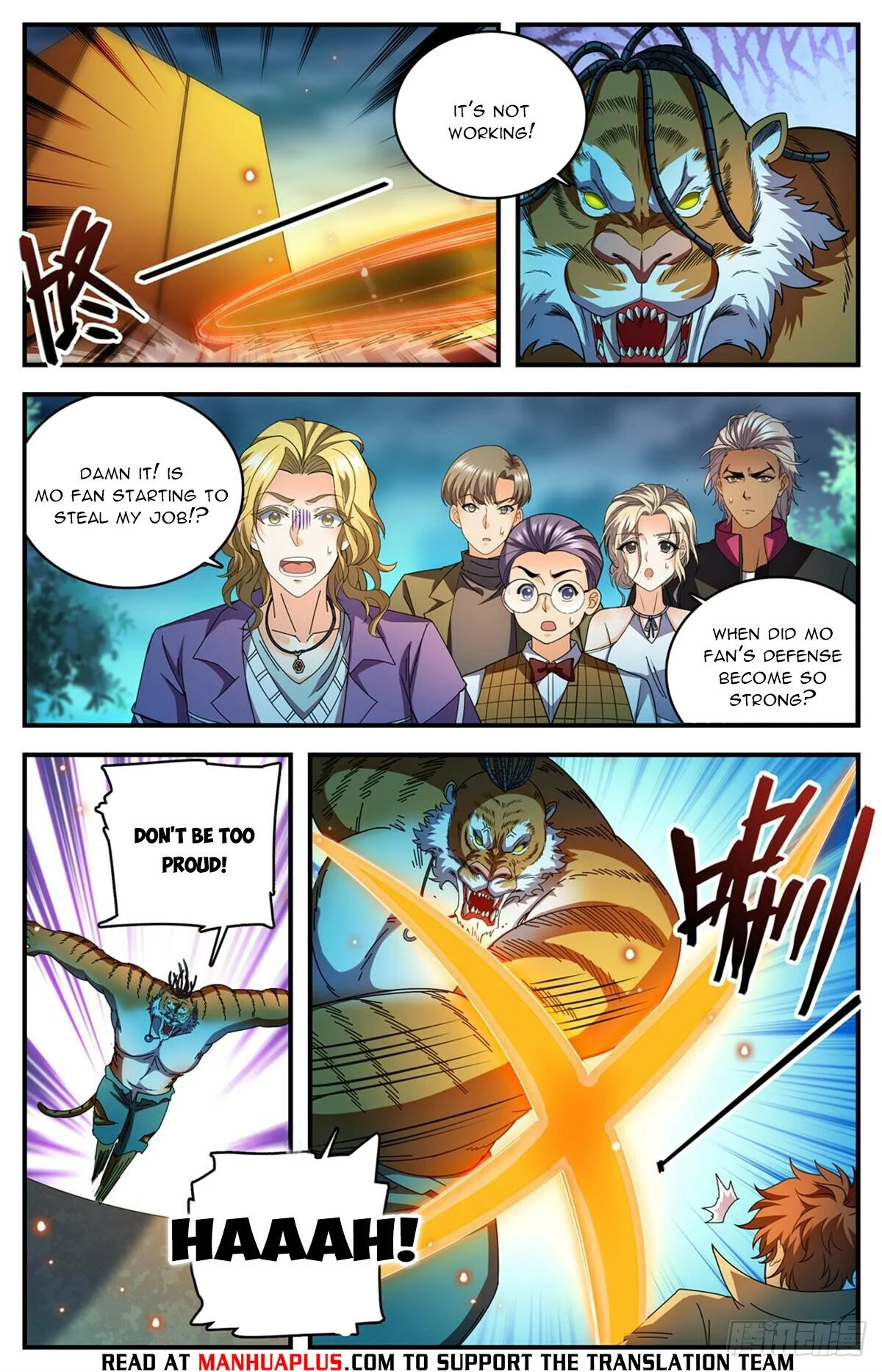 Read Versatile Mage EN Manga Online