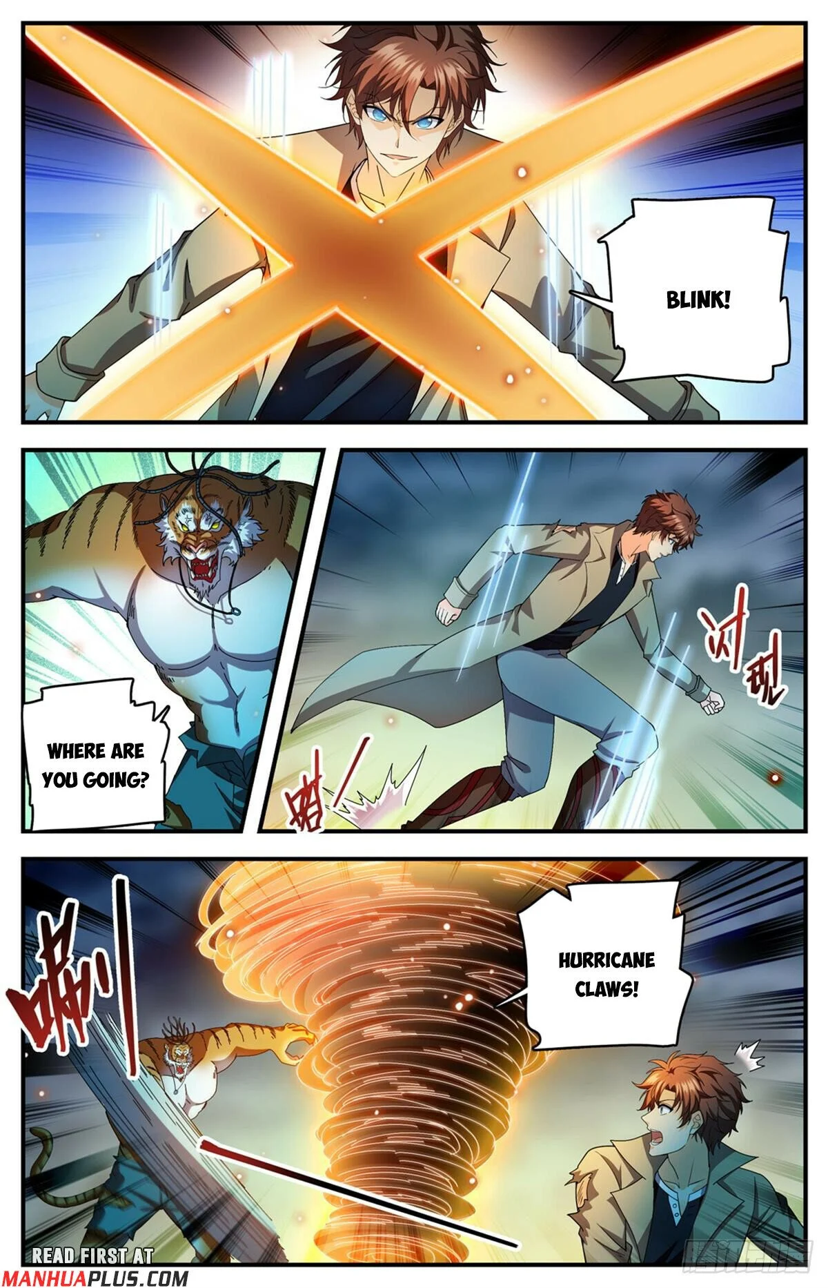 Read Versatile Mage EN Manga Online