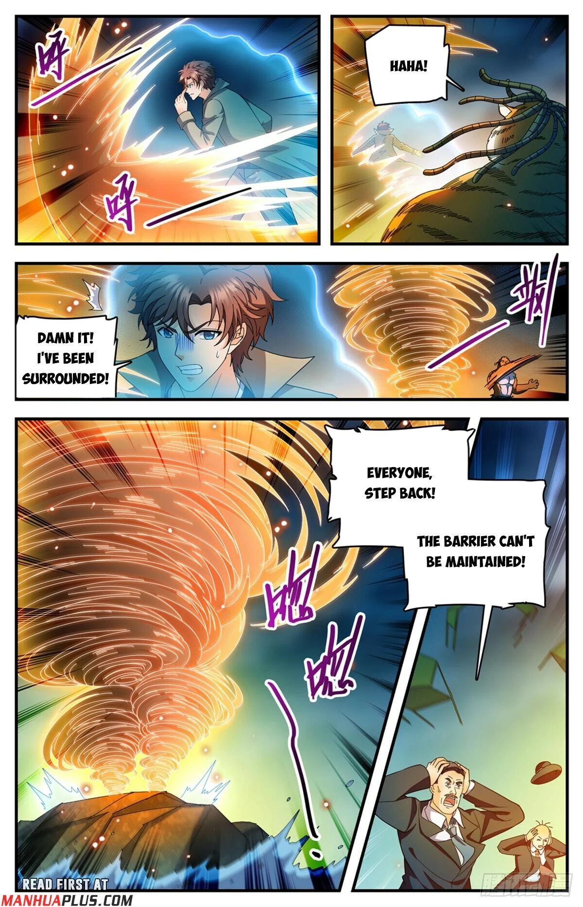 Read Versatile Mage EN Manga Online