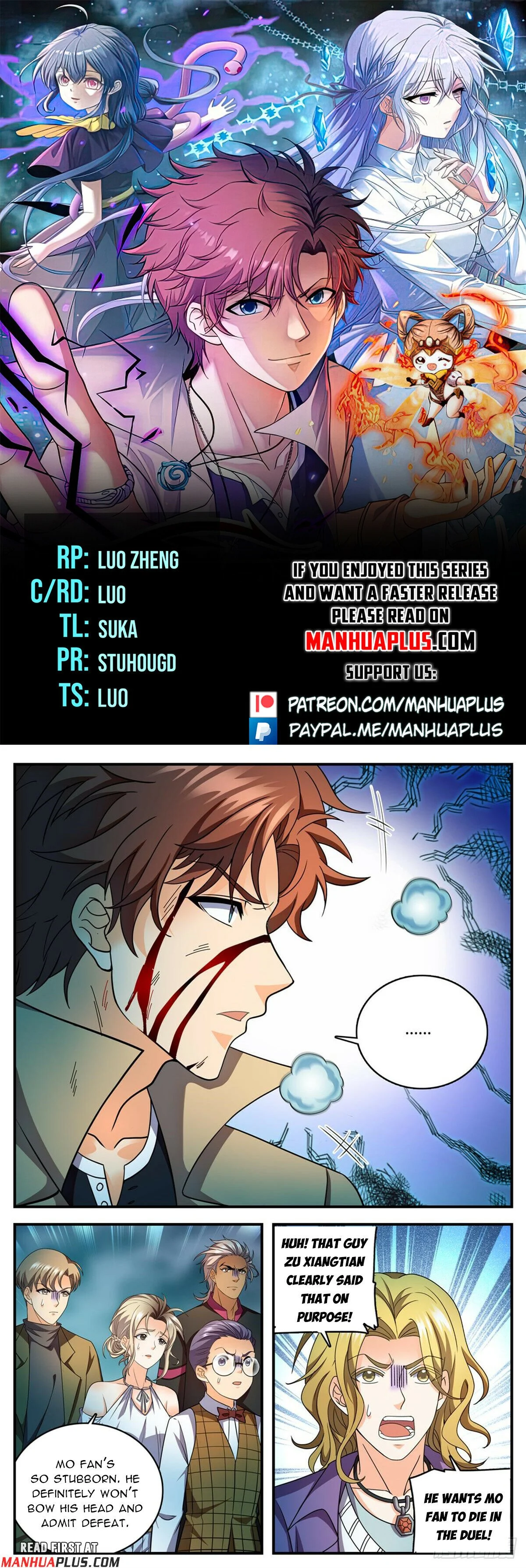 Read Versatile Mage EN Manga Online