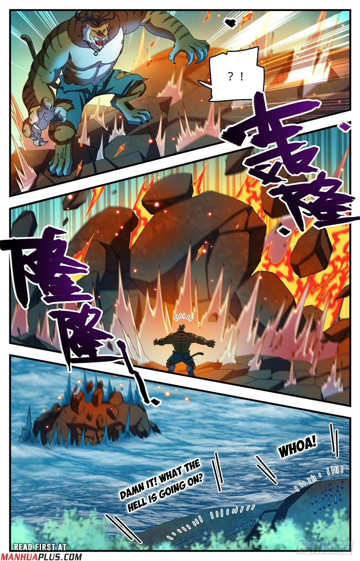 Read Versatile Mage EN Manga Online