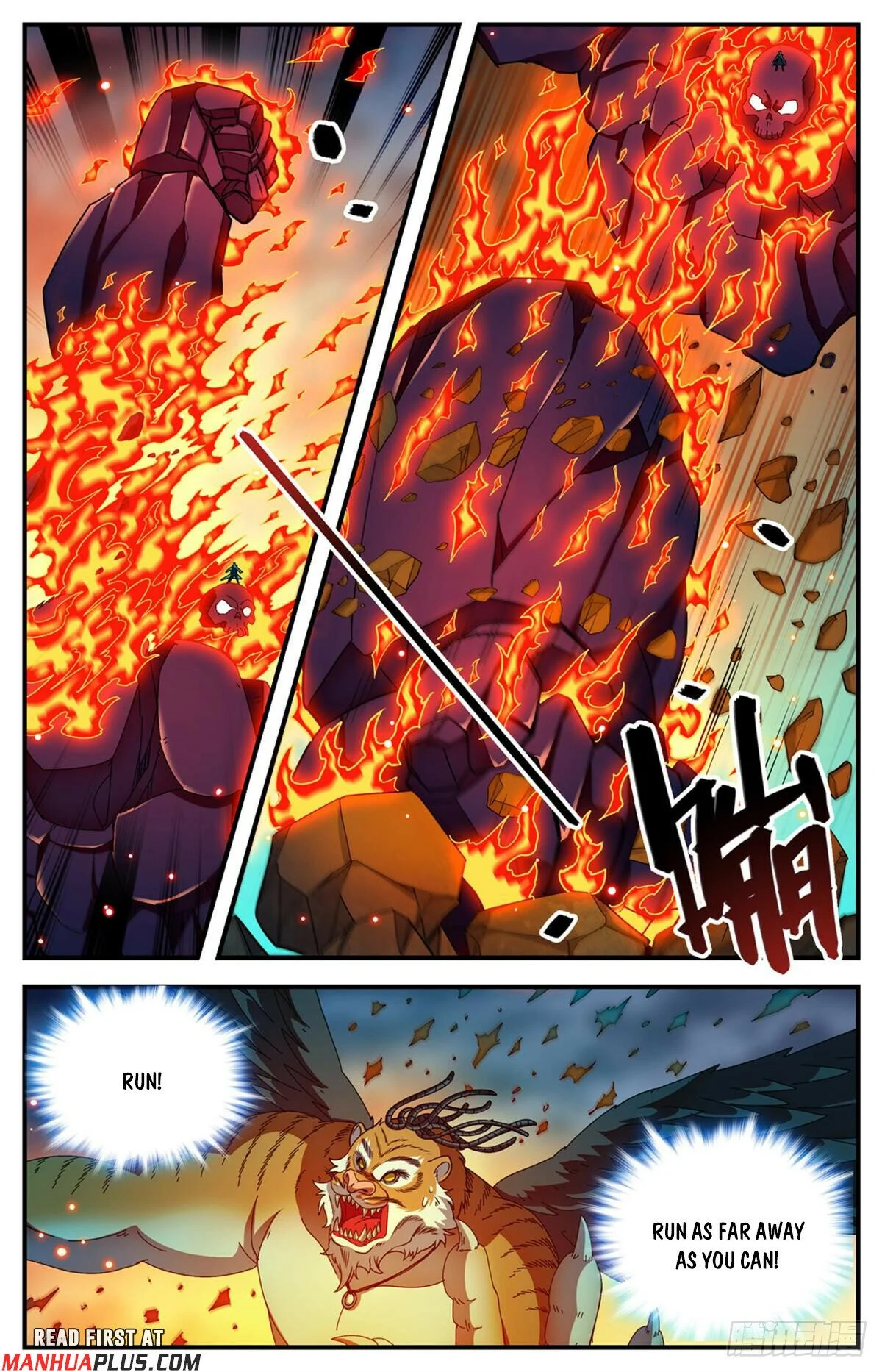 Read Versatile Mage EN Manga Online