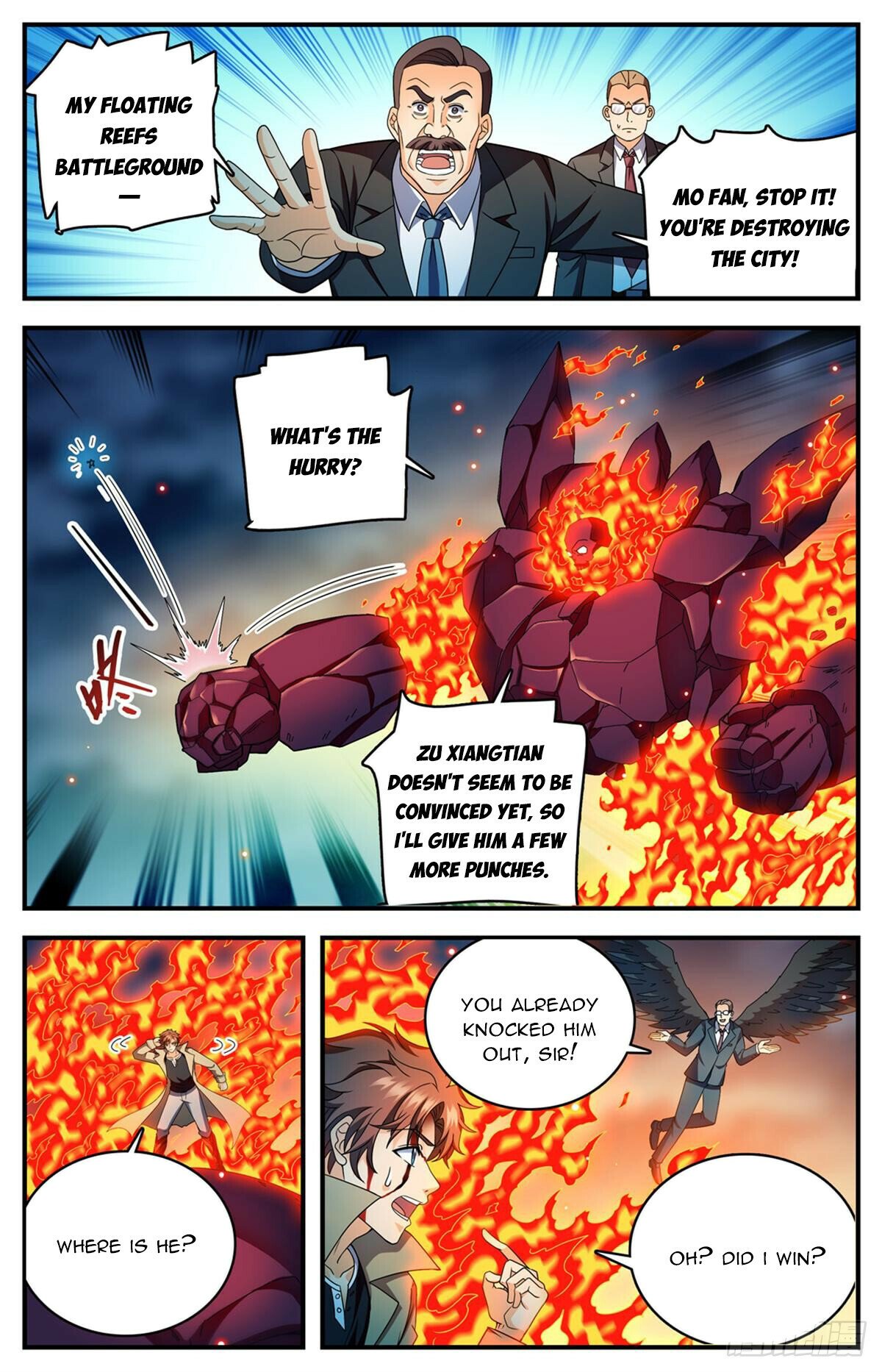 Read Versatile Mage EN Manga Online