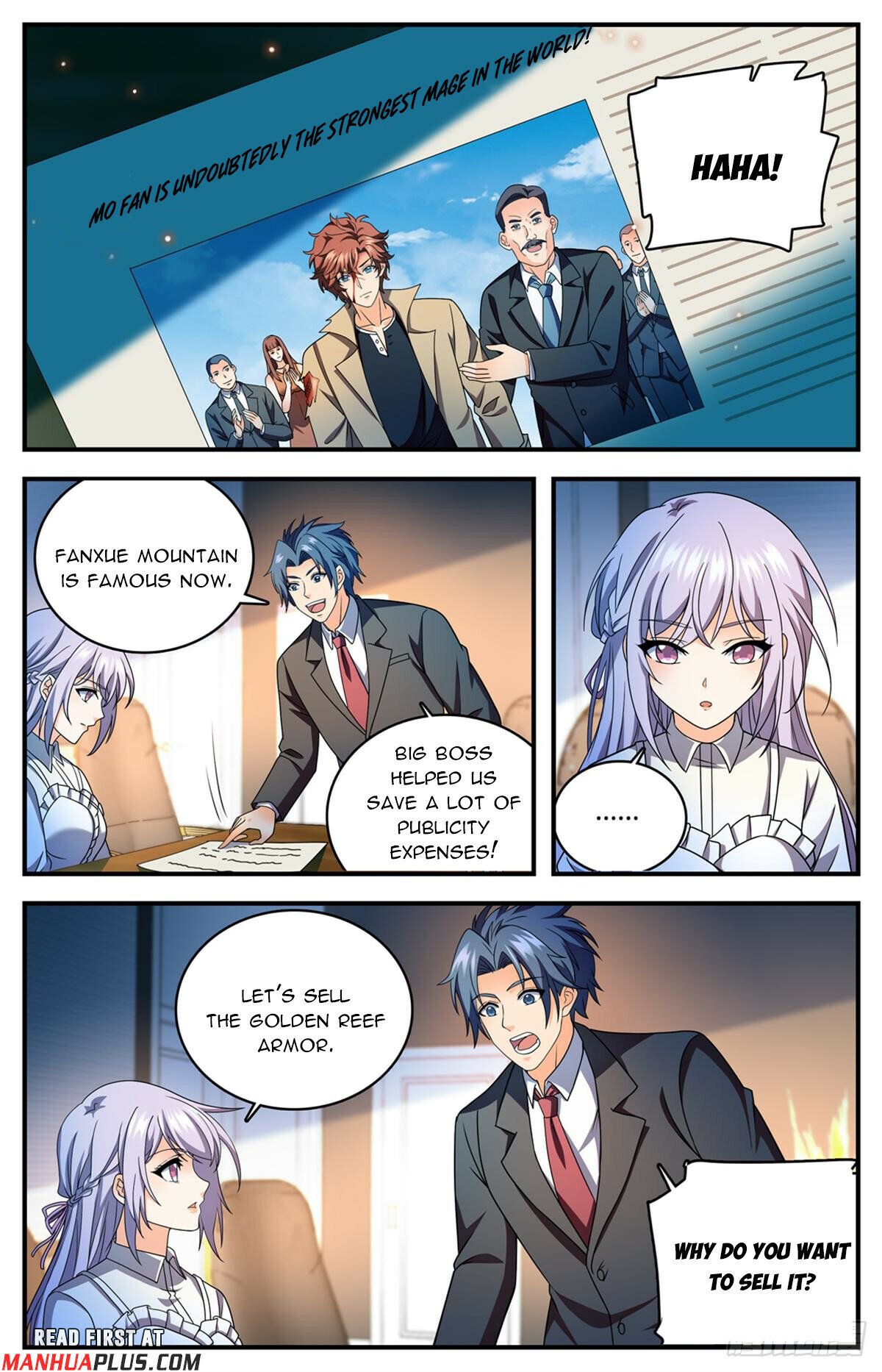 Read Versatile Mage EN Manga Online