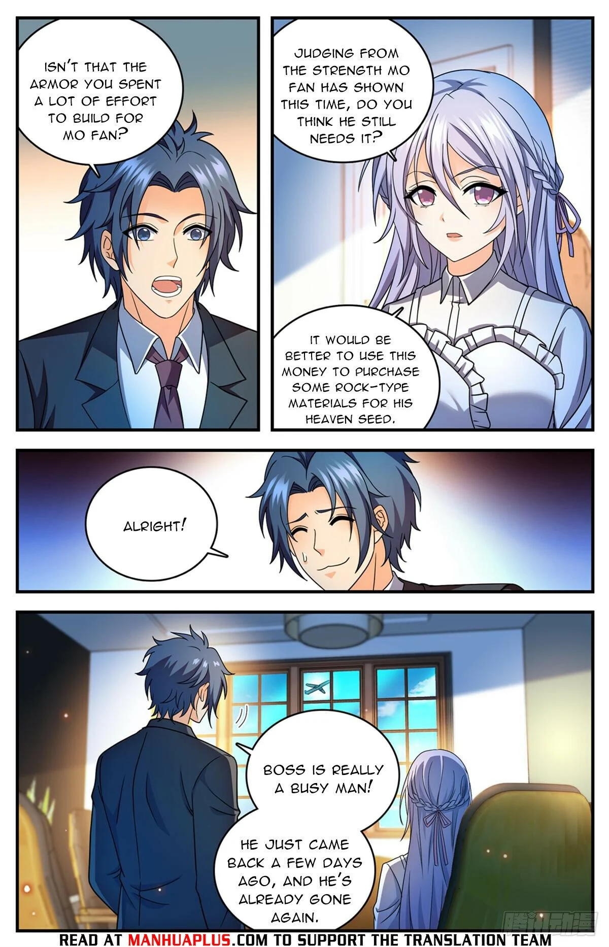 Read Versatile Mage EN Manga Online