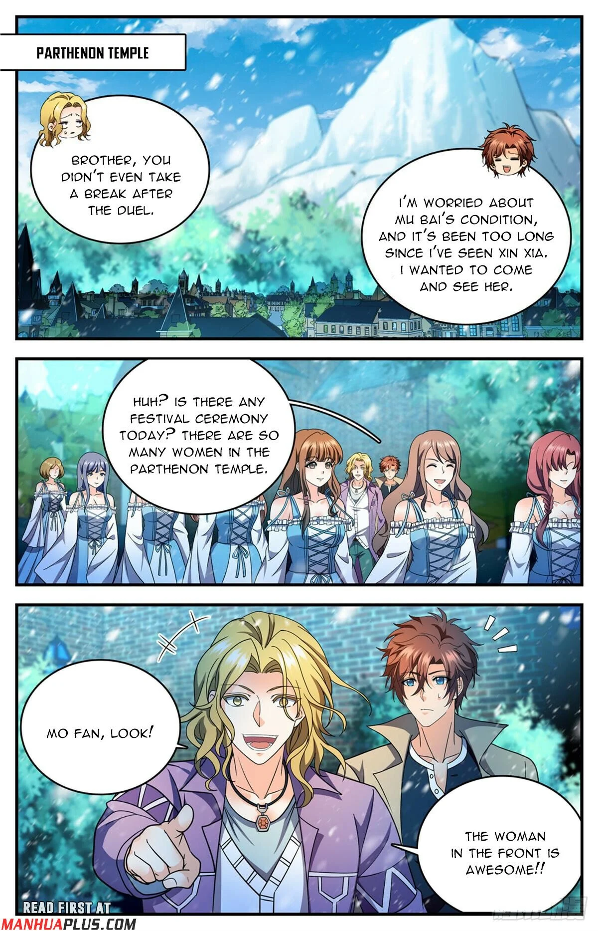 Read Versatile Mage EN Manga Online