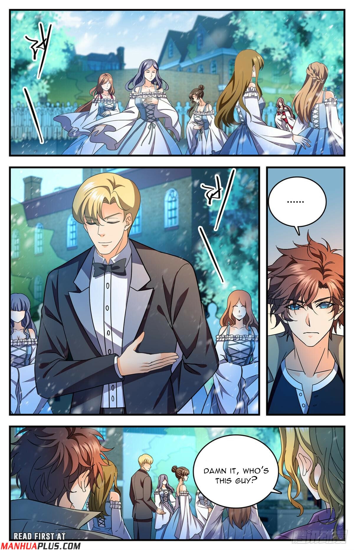 Read Versatile Mage EN Manga Online