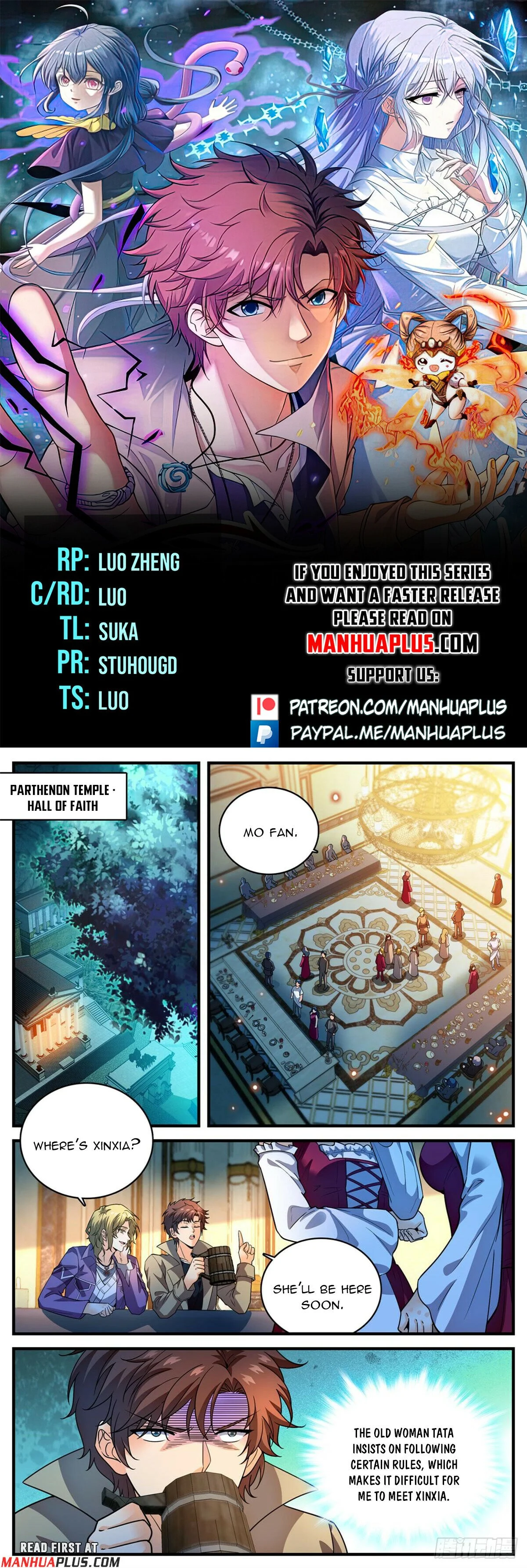 Read Versatile Mage EN Manga Online