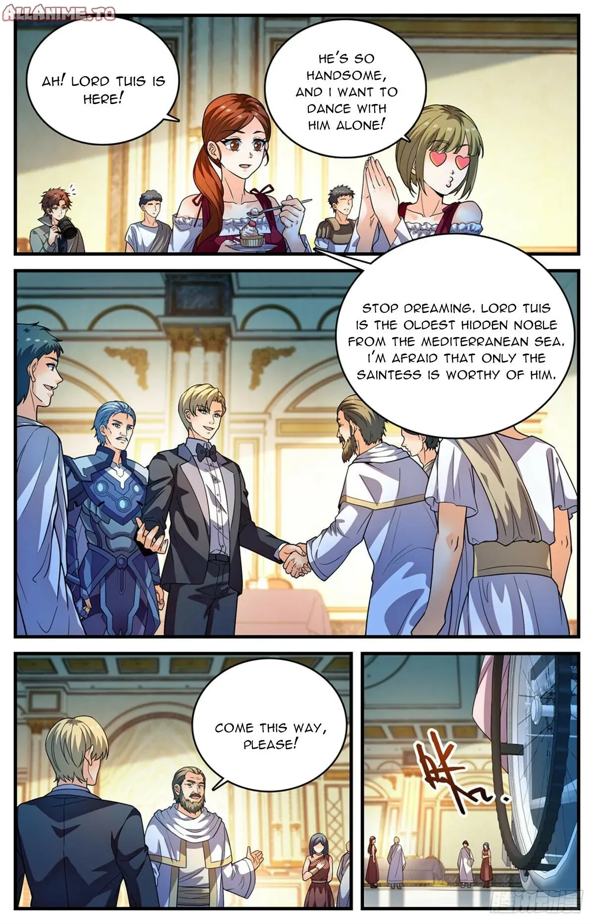 Read Versatile Mage EN Manga Online