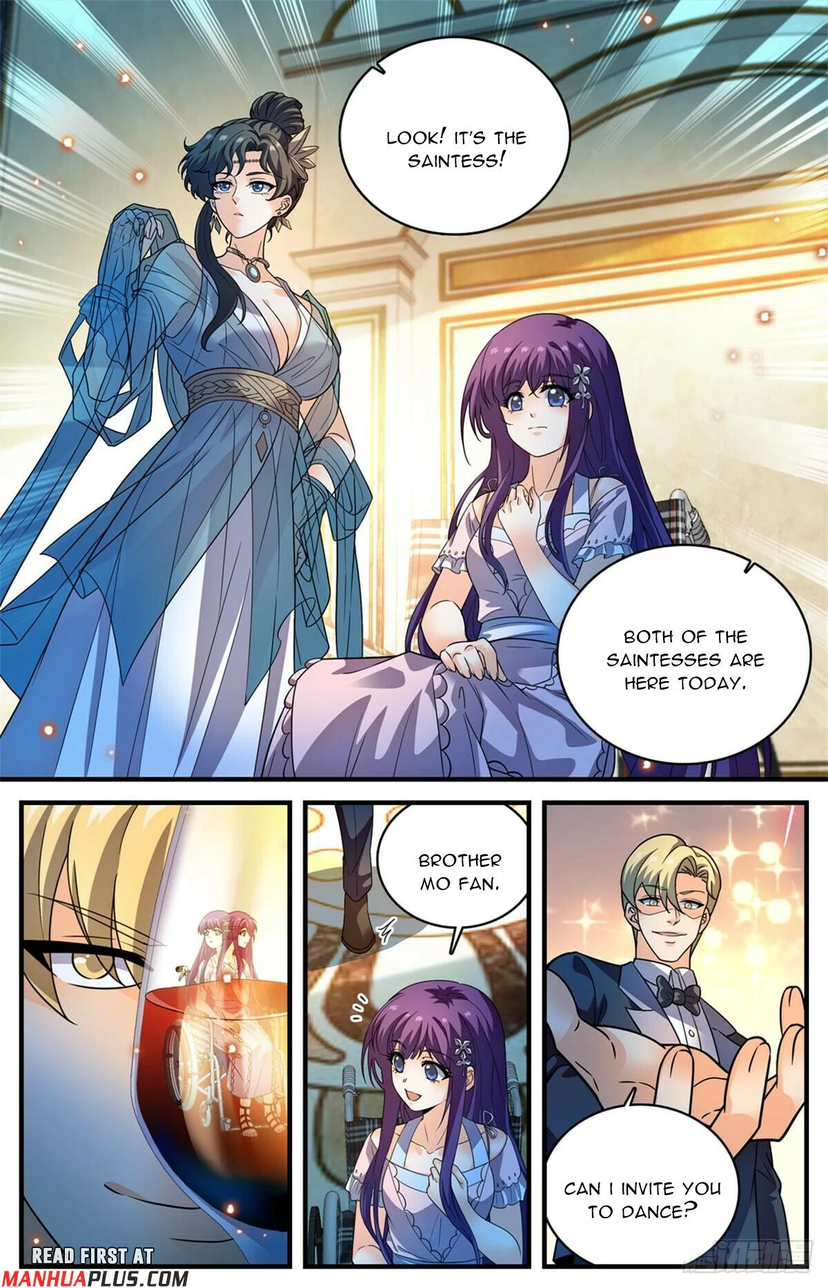 Read Versatile Mage EN Manga Online