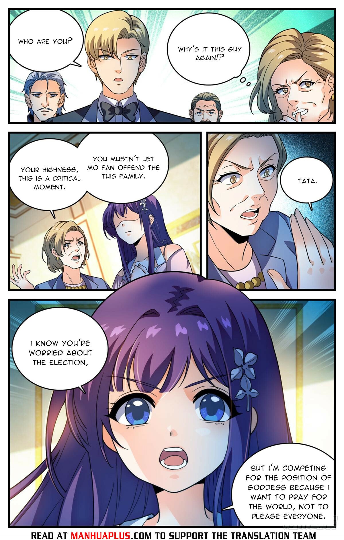 Read Versatile Mage EN Manga Online