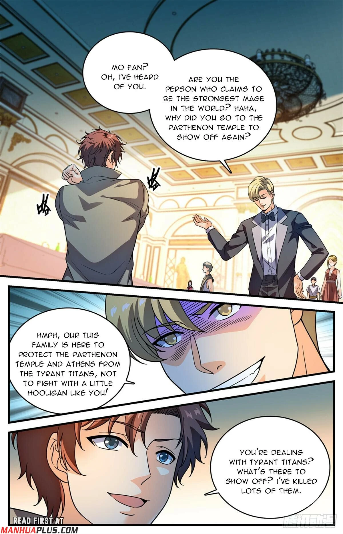 Read Versatile Mage EN Manga Online