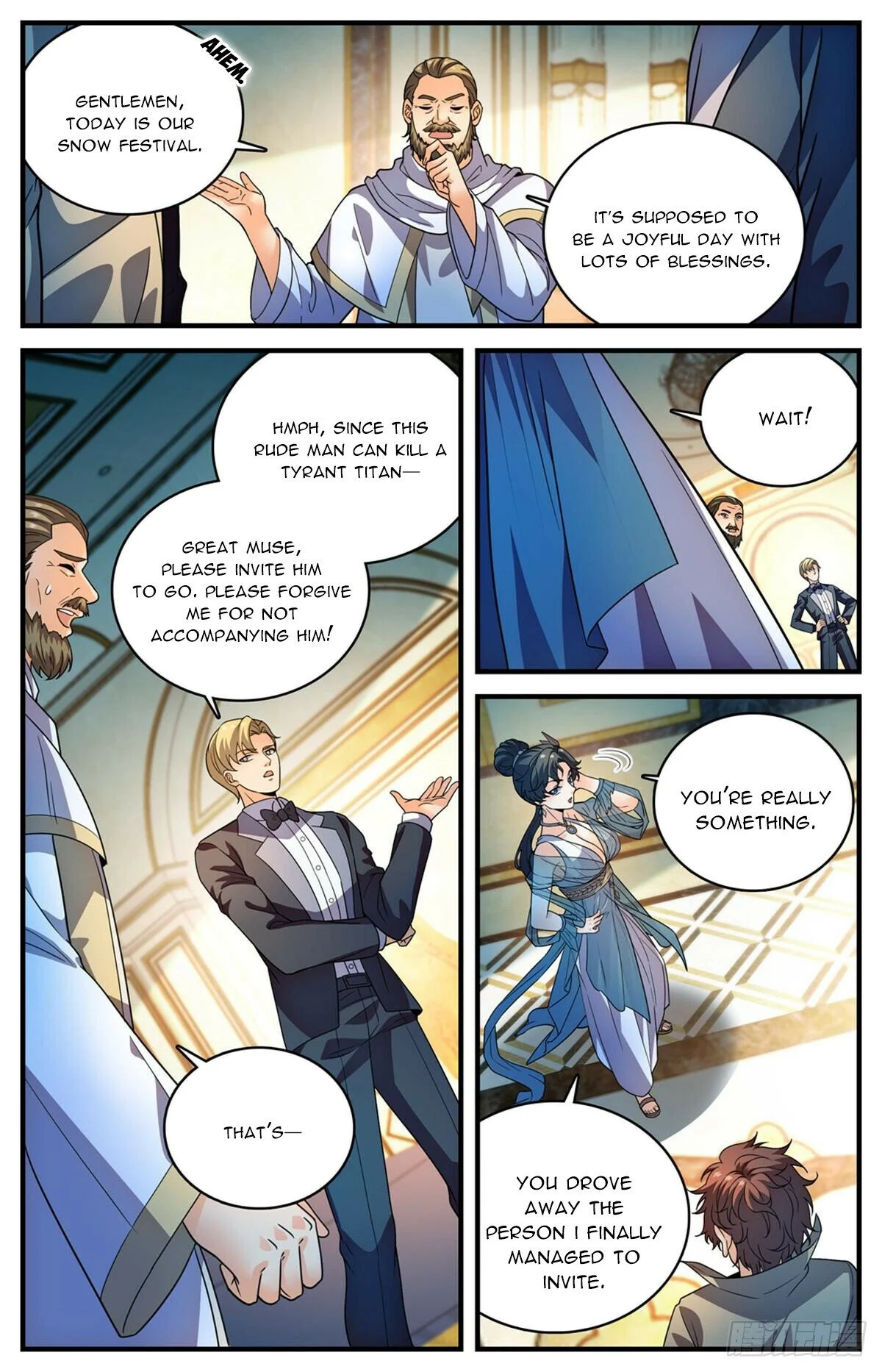 Read Versatile Mage EN Manga Online