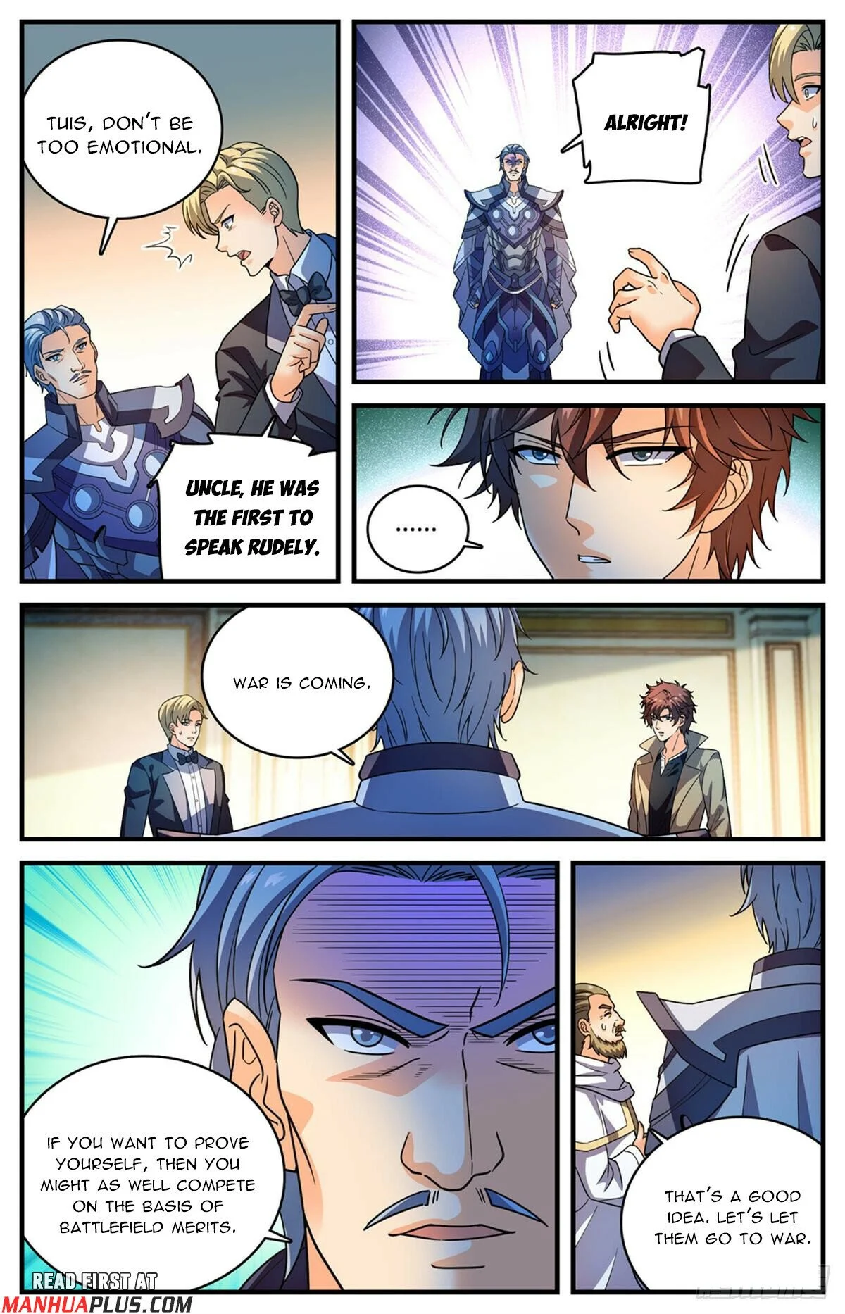 Read Versatile Mage EN Manga Online