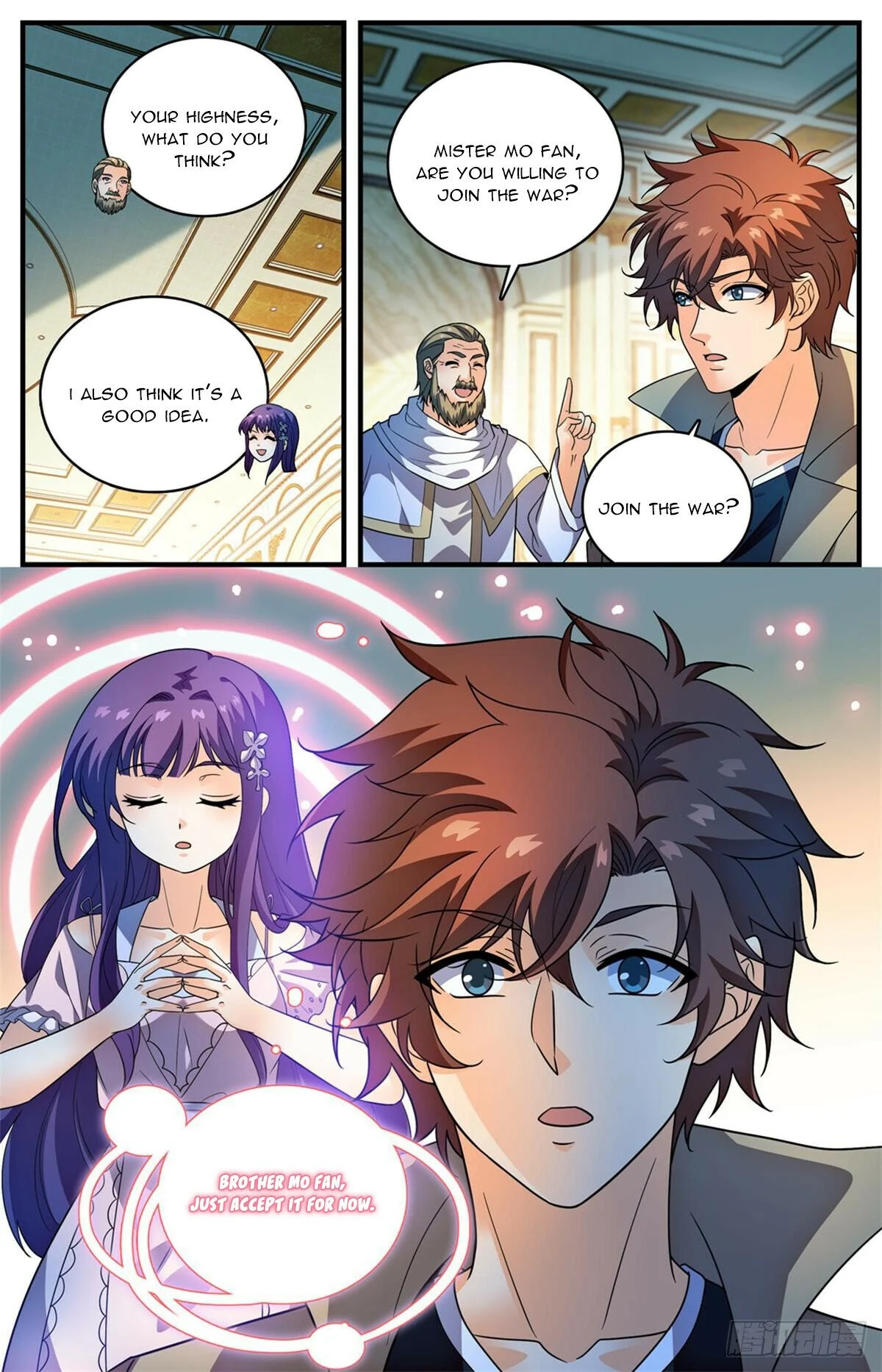 Read Versatile Mage EN Manga Online