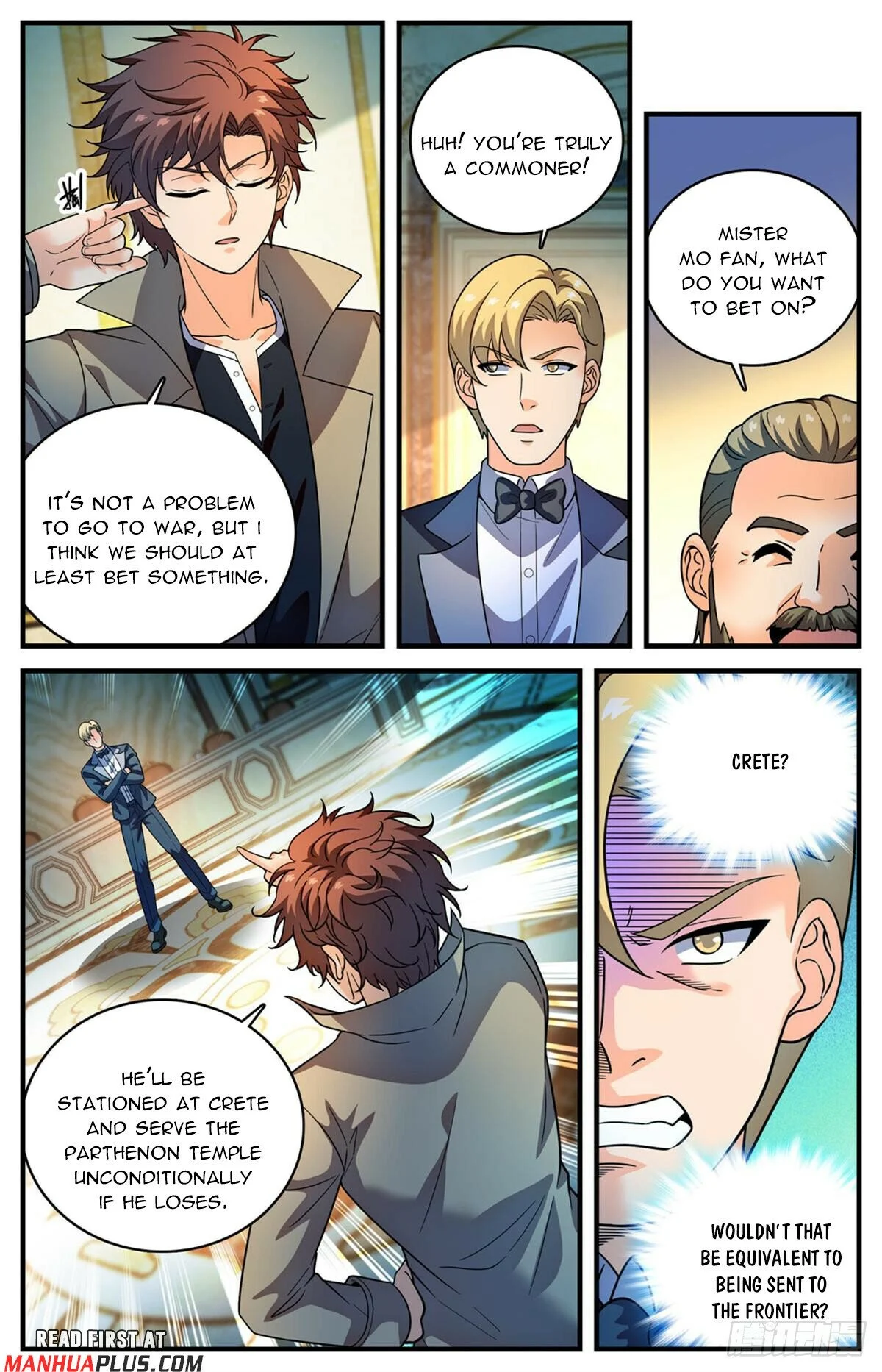 Read Versatile Mage EN Manga Online