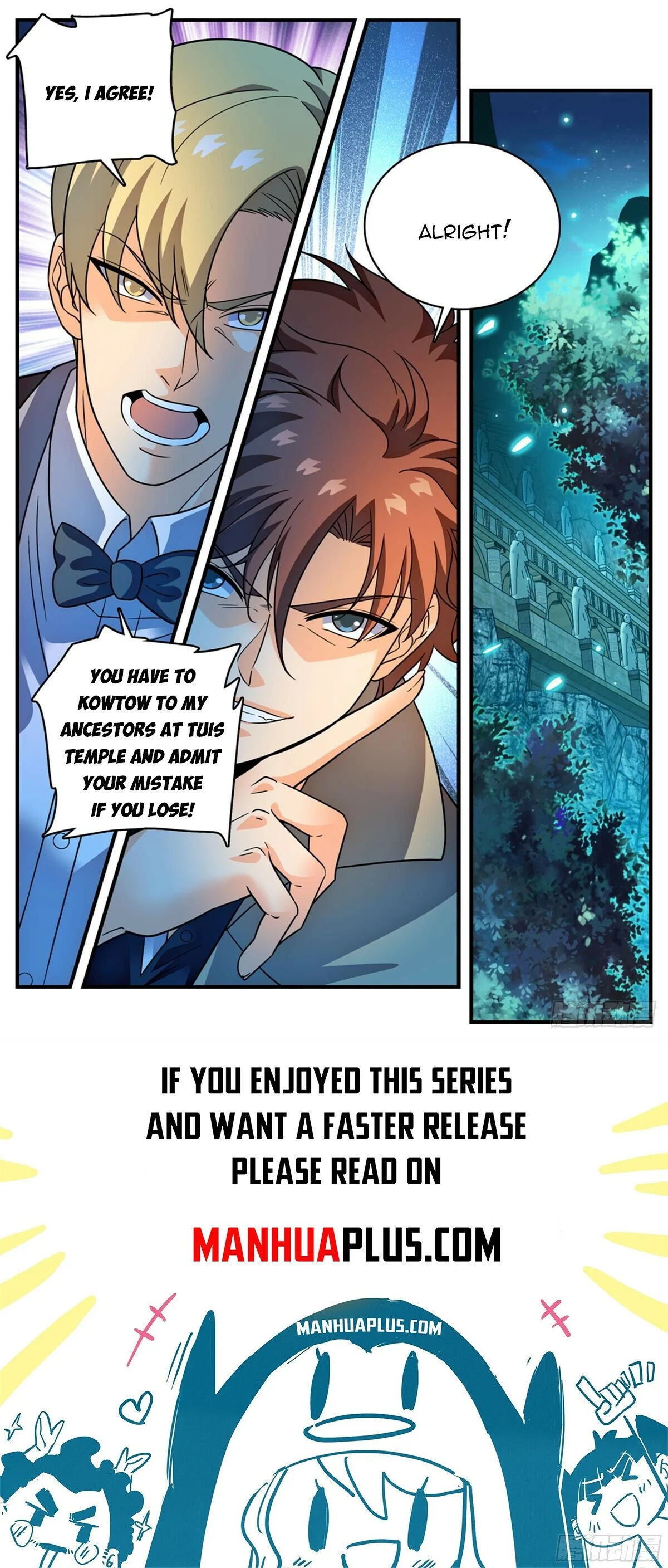 Read Versatile Mage EN Manga Online