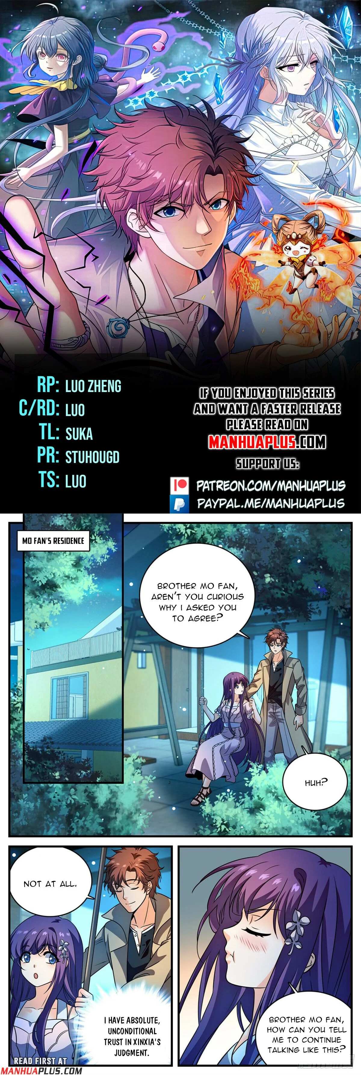 Read Versatile Mage EN Manga Online