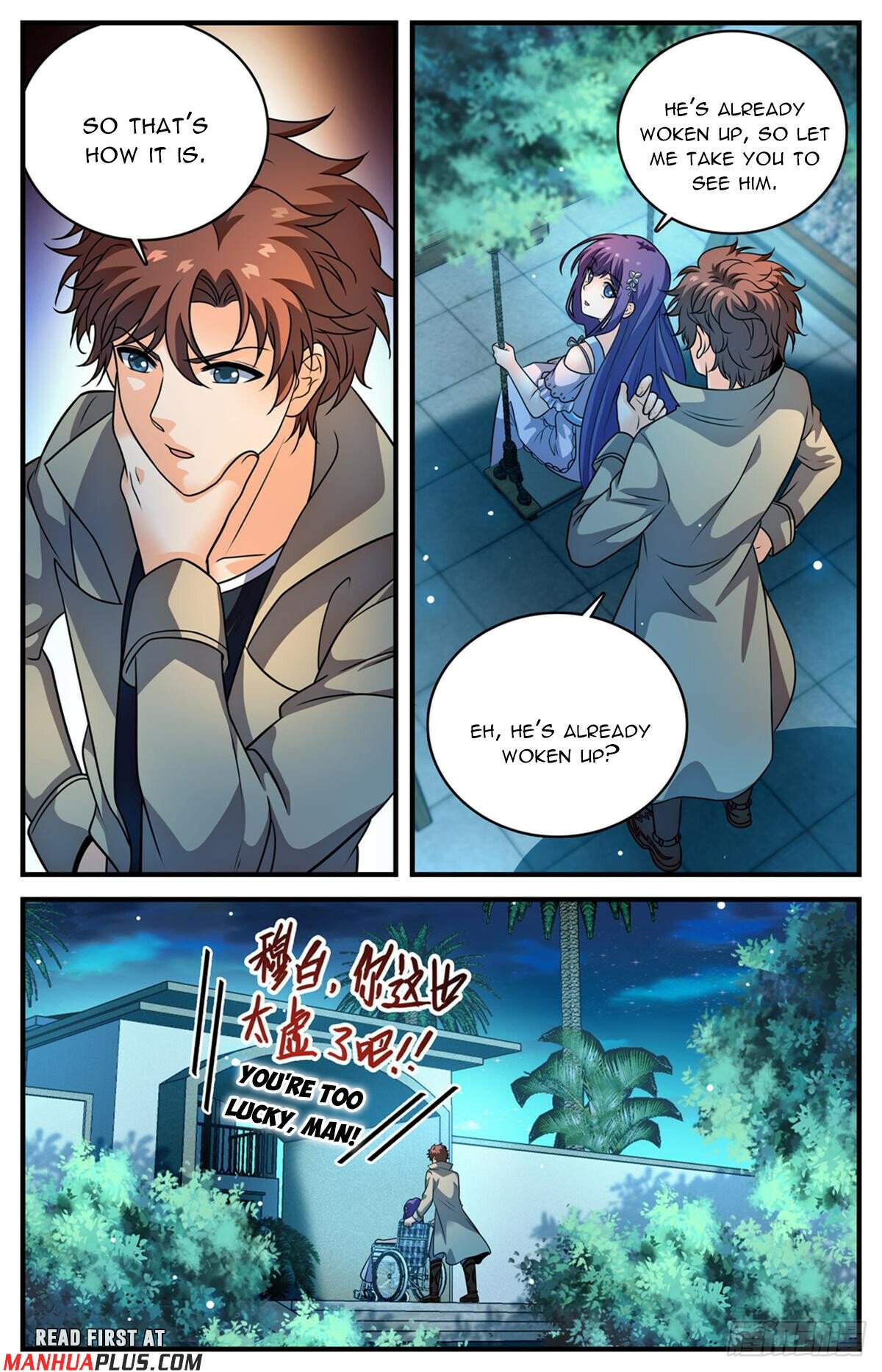 Read Versatile Mage EN Manga Online