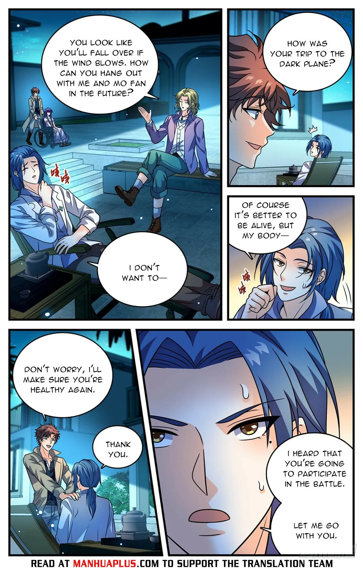 Read Versatile Mage EN Manga Online