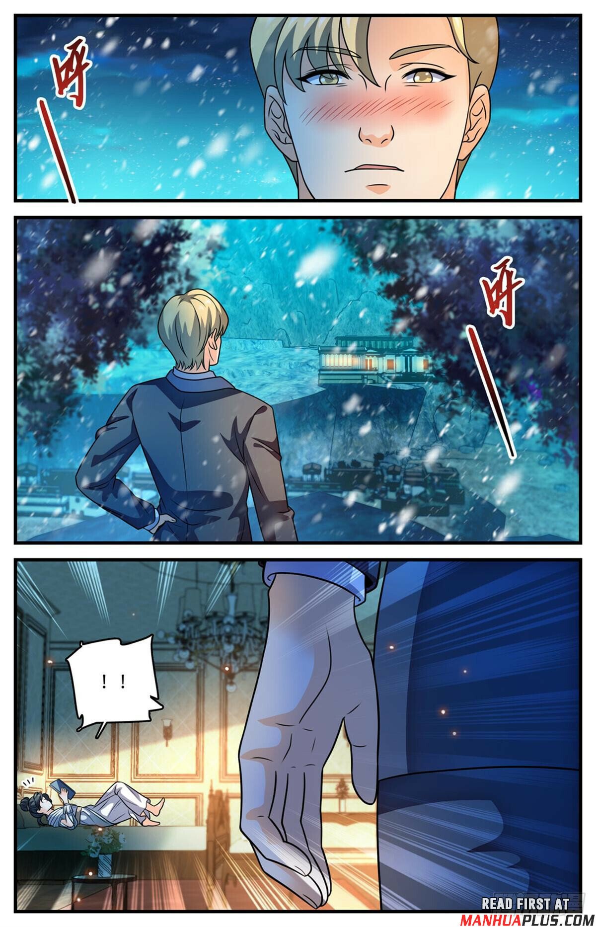 Read Versatile Mage EN Manga Online