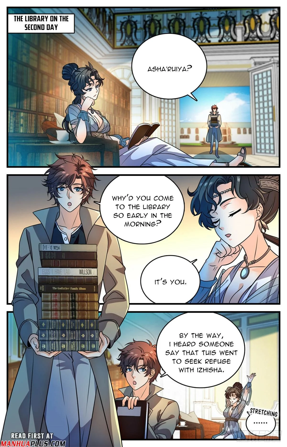 Read Versatile Mage EN Manga Online