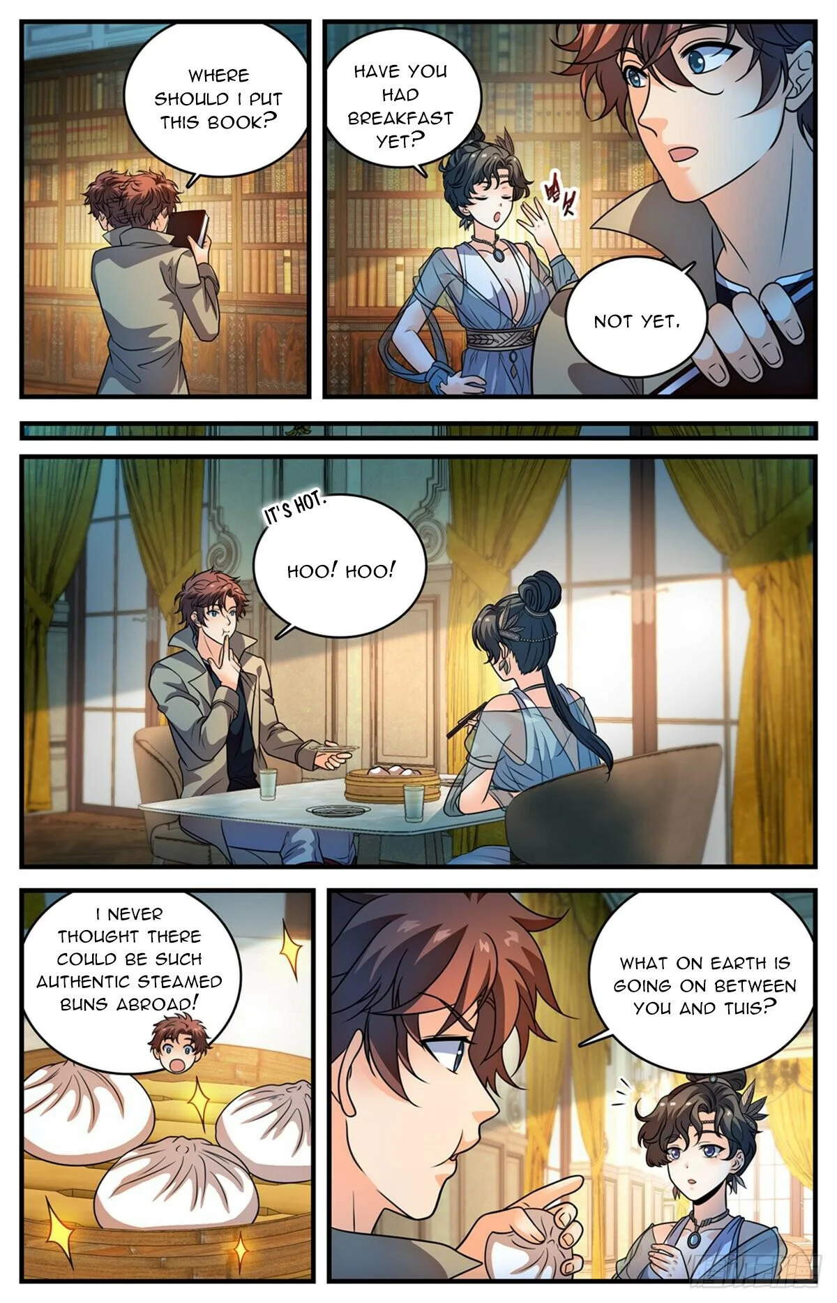 Read Versatile Mage EN Manga Online