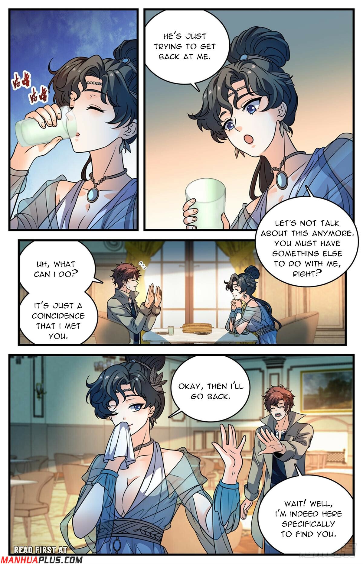 Read Versatile Mage EN Manga Online