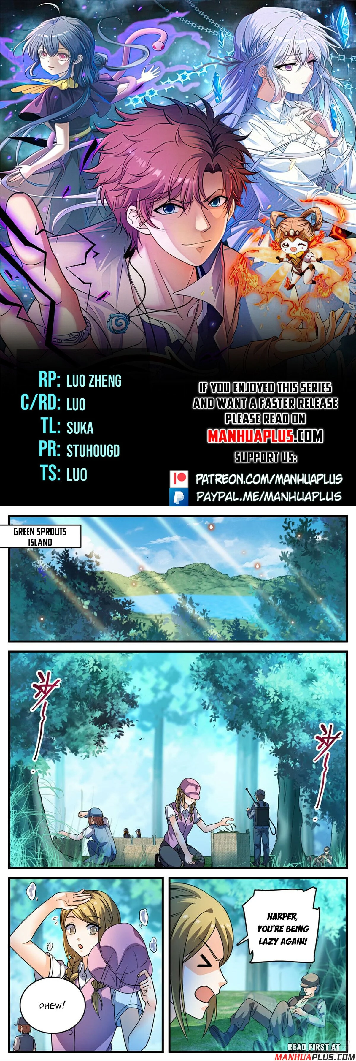 Read Versatile Mage EN Manga Online