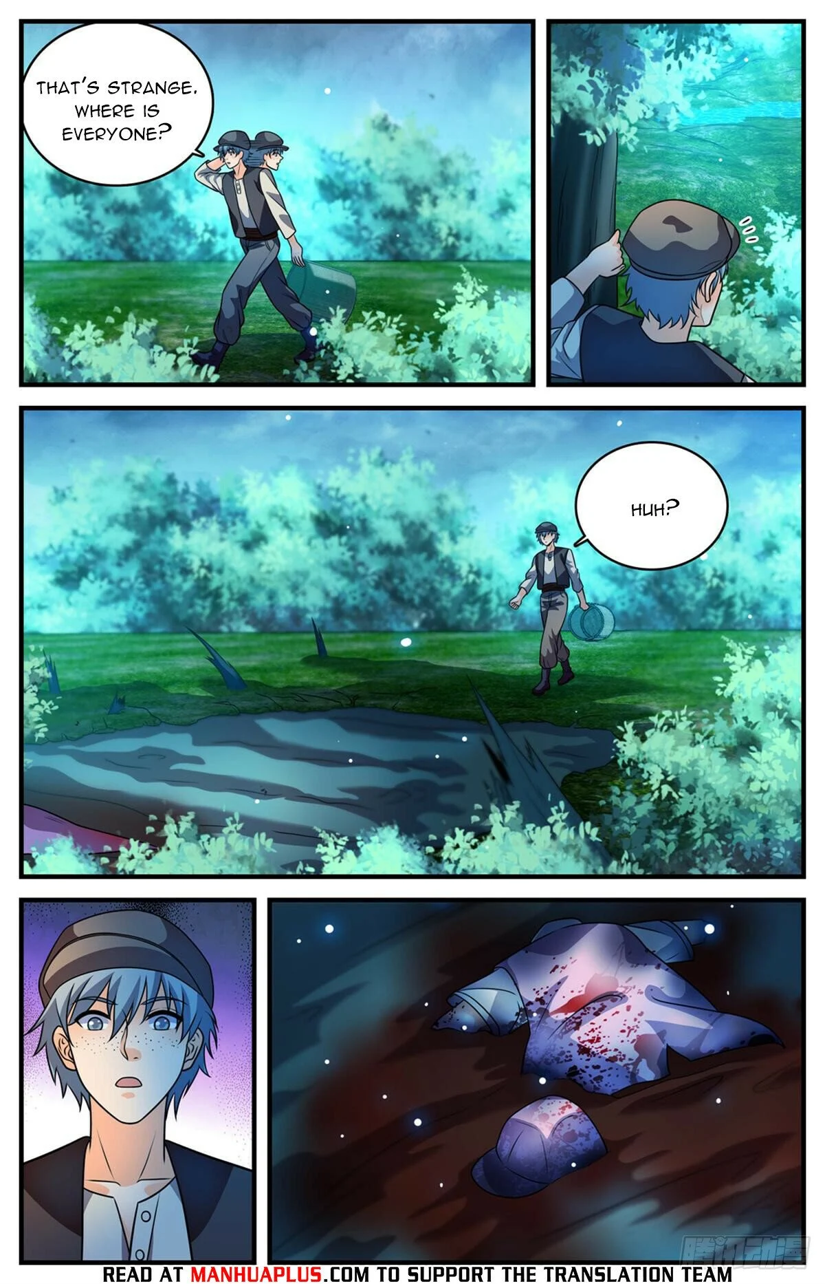 Read Versatile Mage EN Manga Online