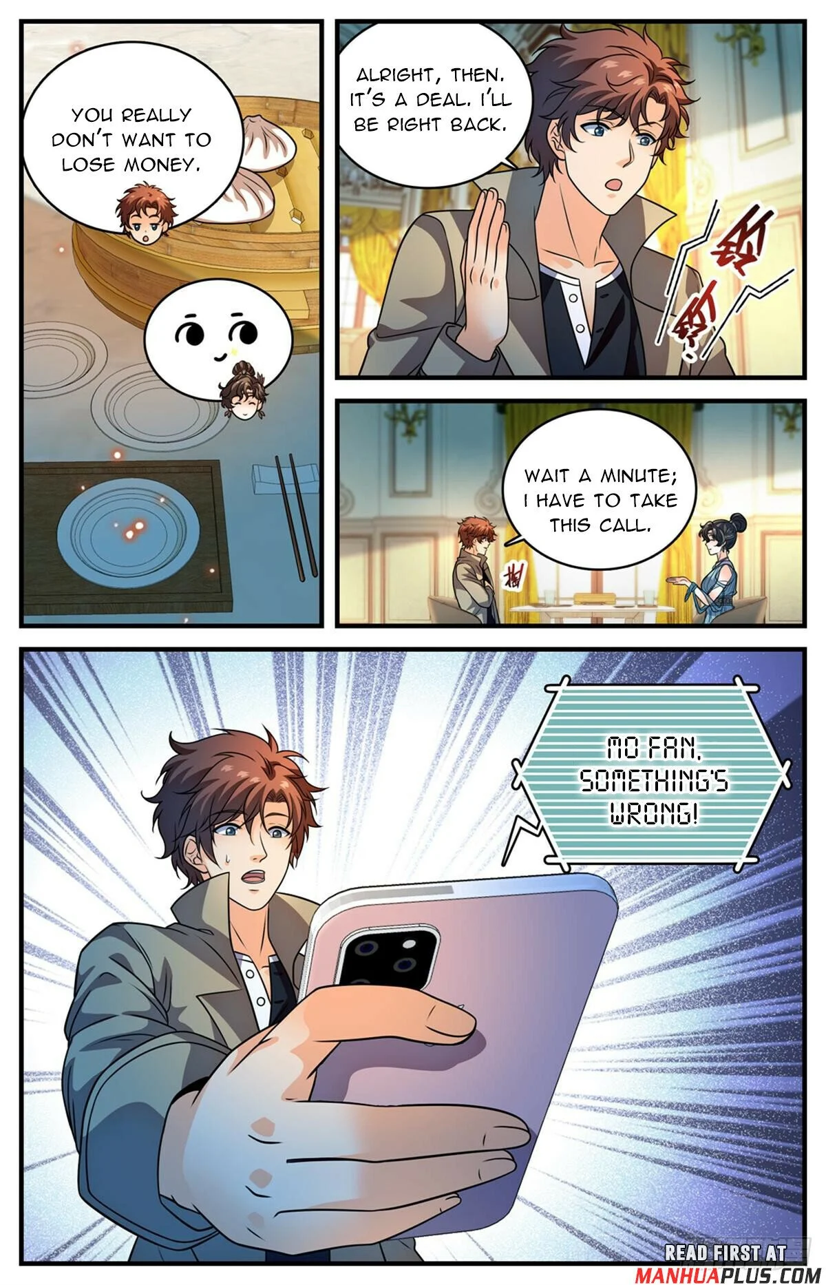 Read Versatile Mage EN Manga Online