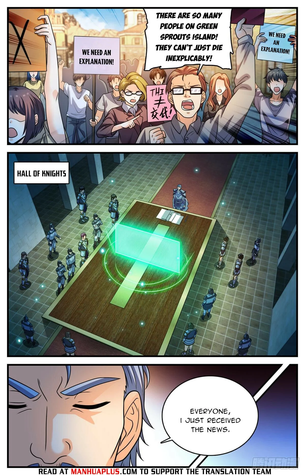 Read Versatile Mage EN Manga Online