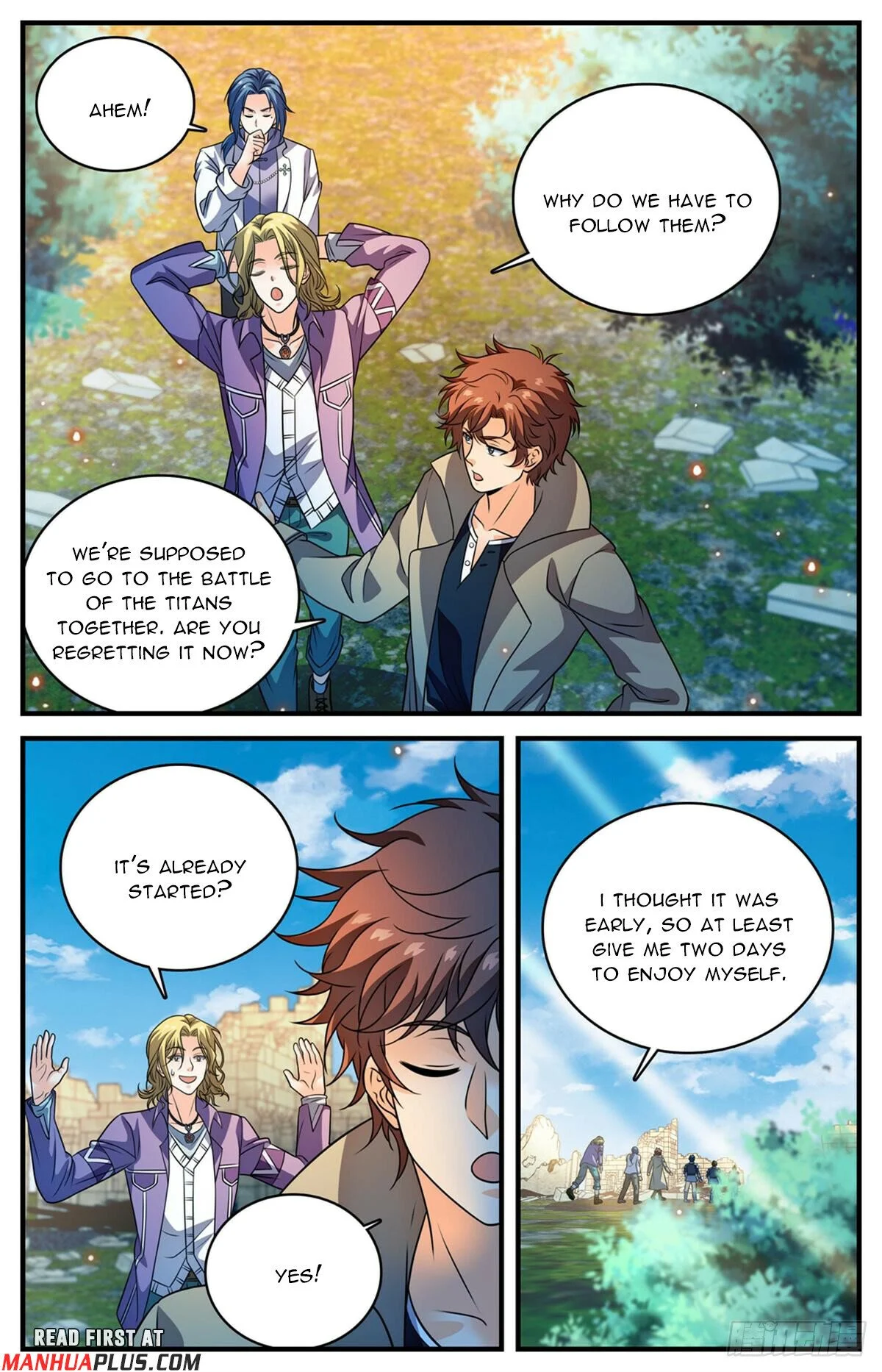 Read Versatile Mage EN Manga Online