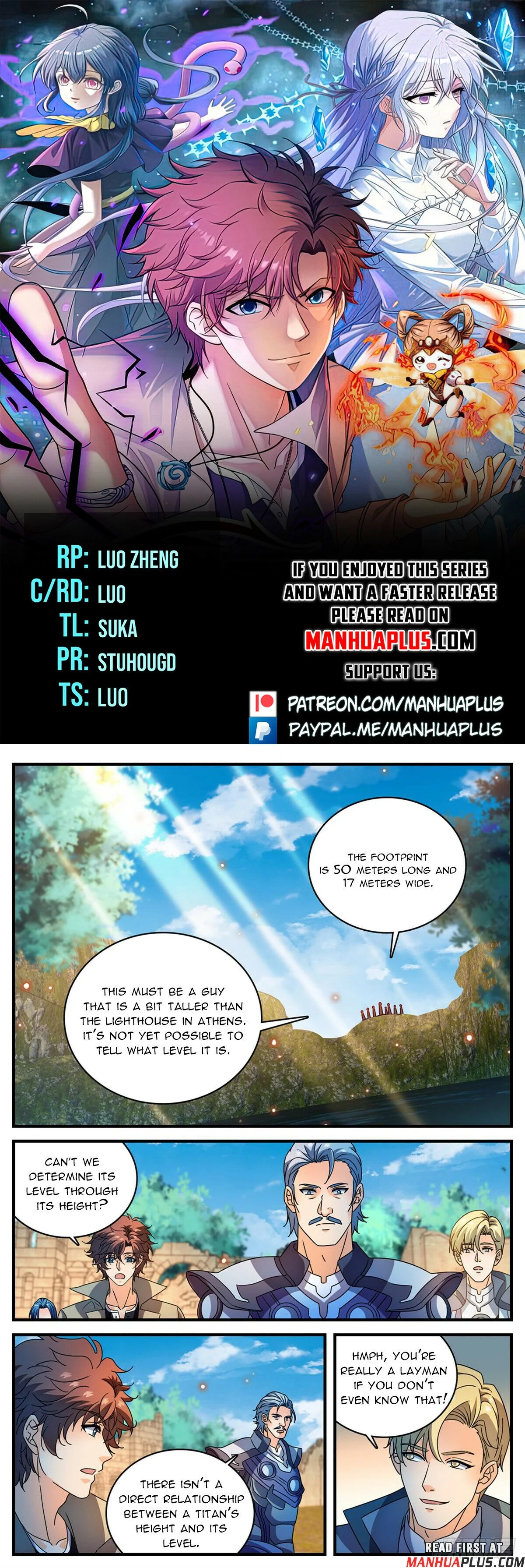 Read Versatile Mage EN Manga Online