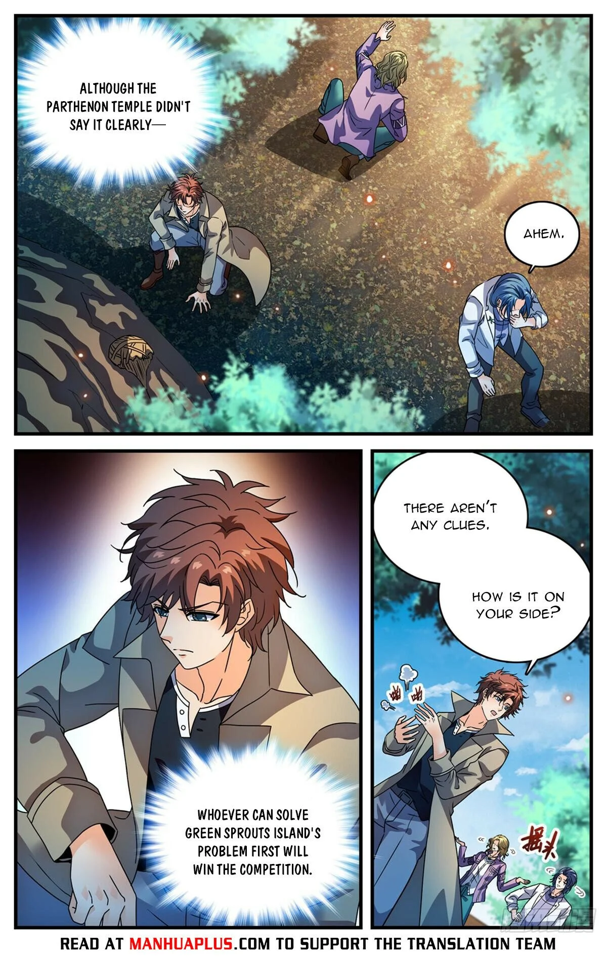 Read Versatile Mage EN Manga Online