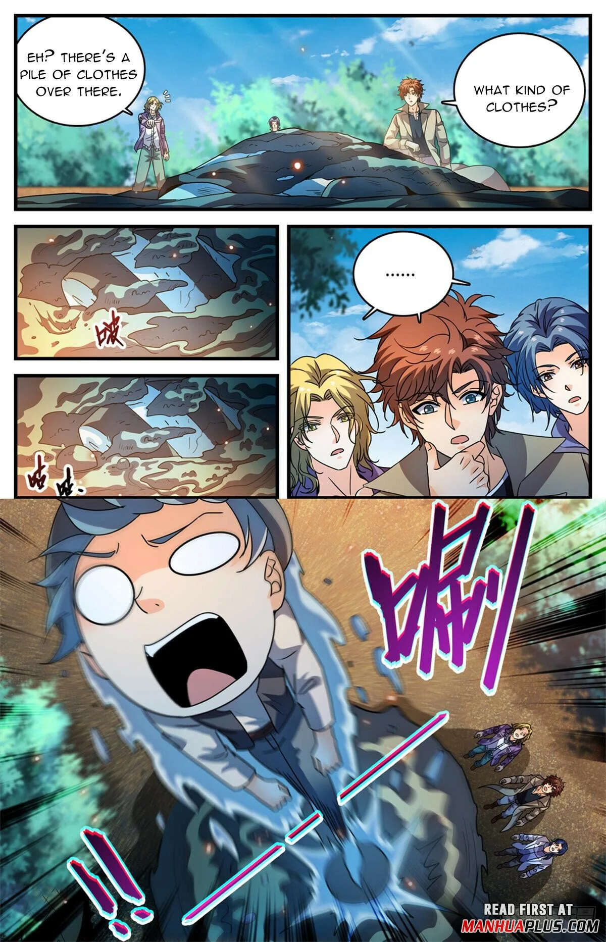 Read Versatile Mage EN Manga Online