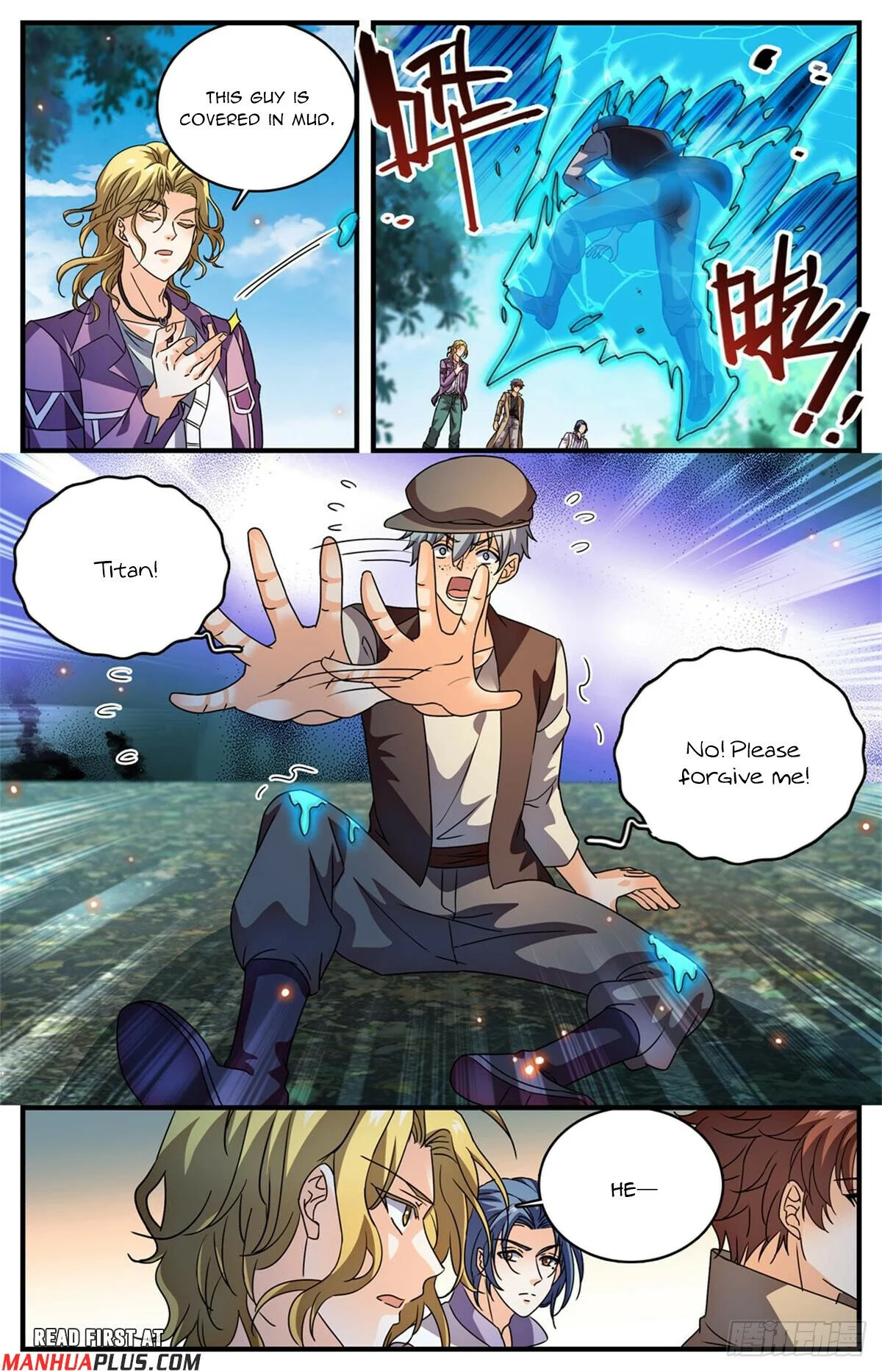 Read Versatile Mage EN Manga Online