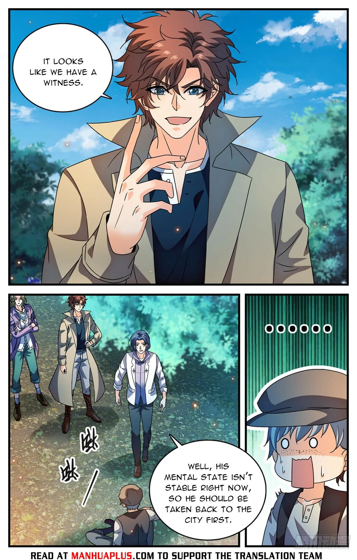 Read Versatile Mage EN Manga Online