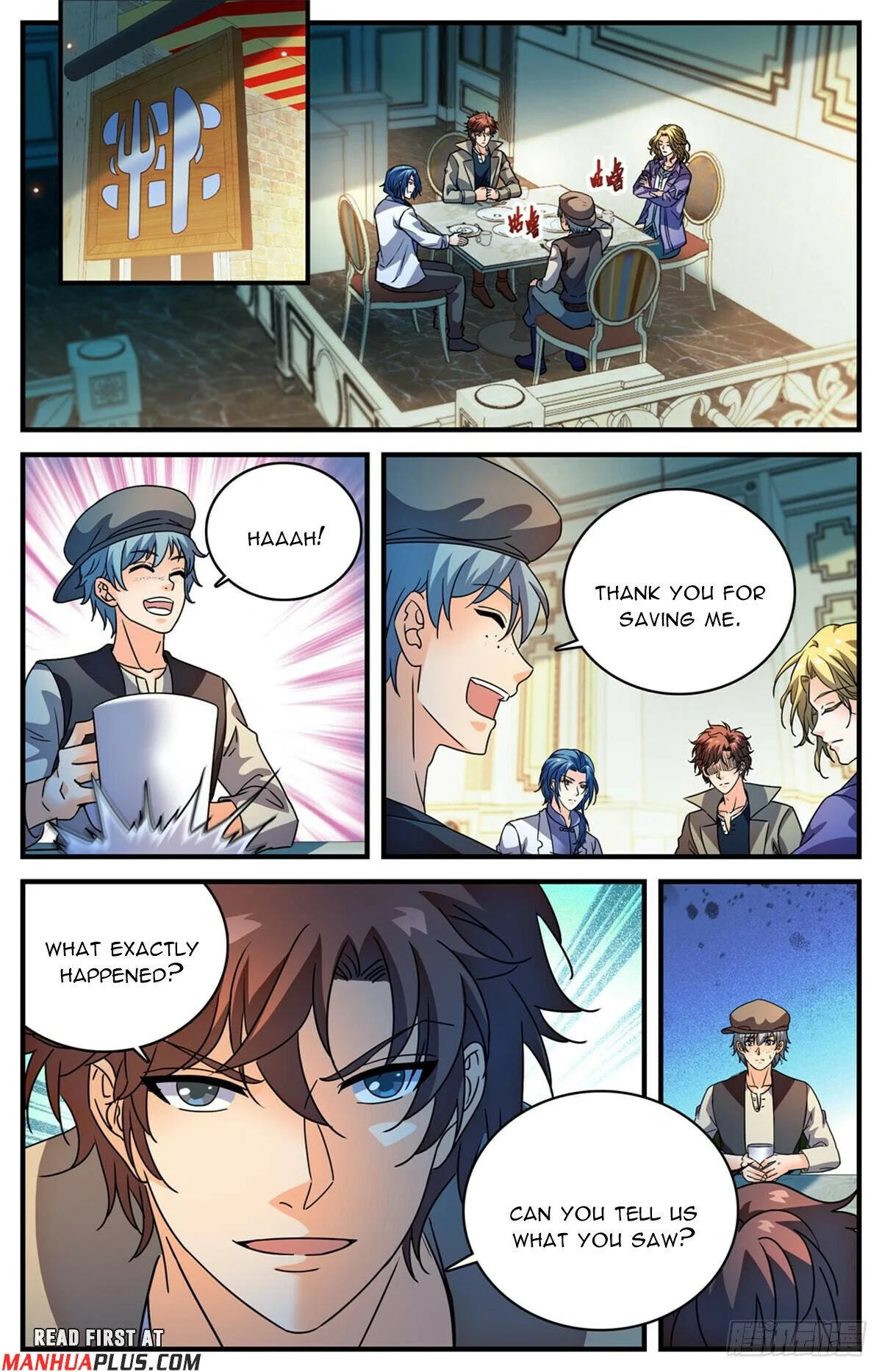 Read Versatile Mage EN Manga Online